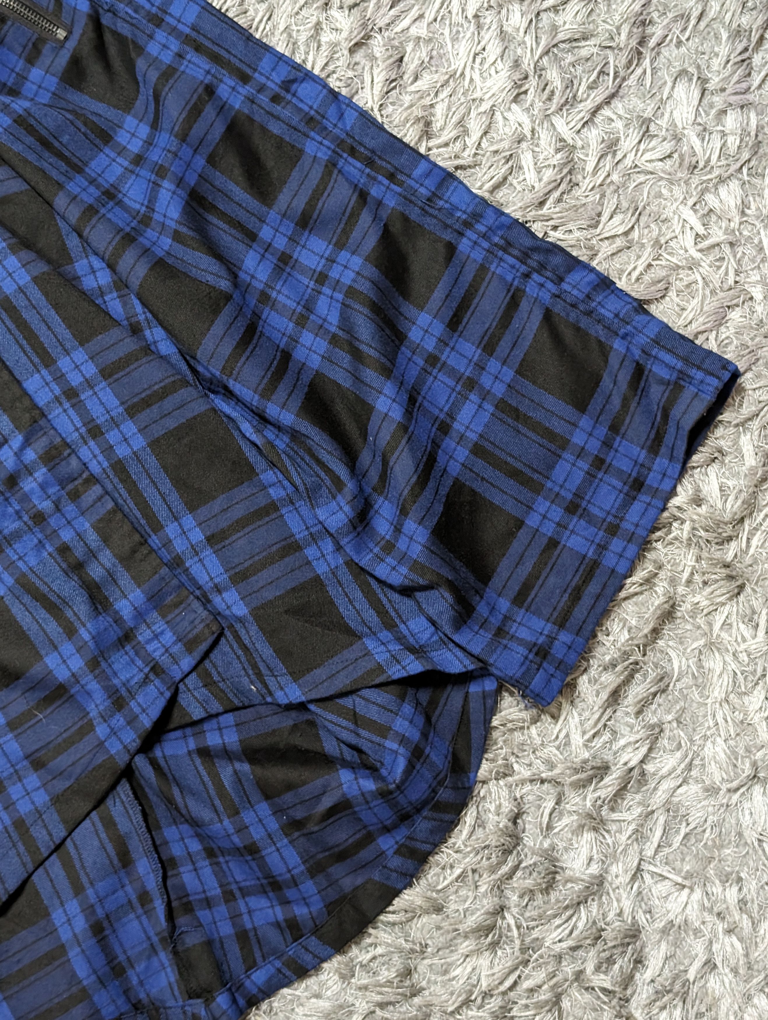 Japanese Brand × Seditionaries Vintage Sex Pot Revenge Punk Drawstring Wide Leg Tartan Pant Size US 30 / EU 46 - 7 Thumbnail