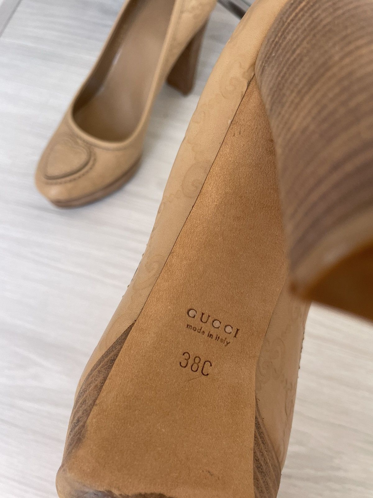 Gucci Gucci heels Size US 7.5 / IT 37.5 - 14 Thumbnail