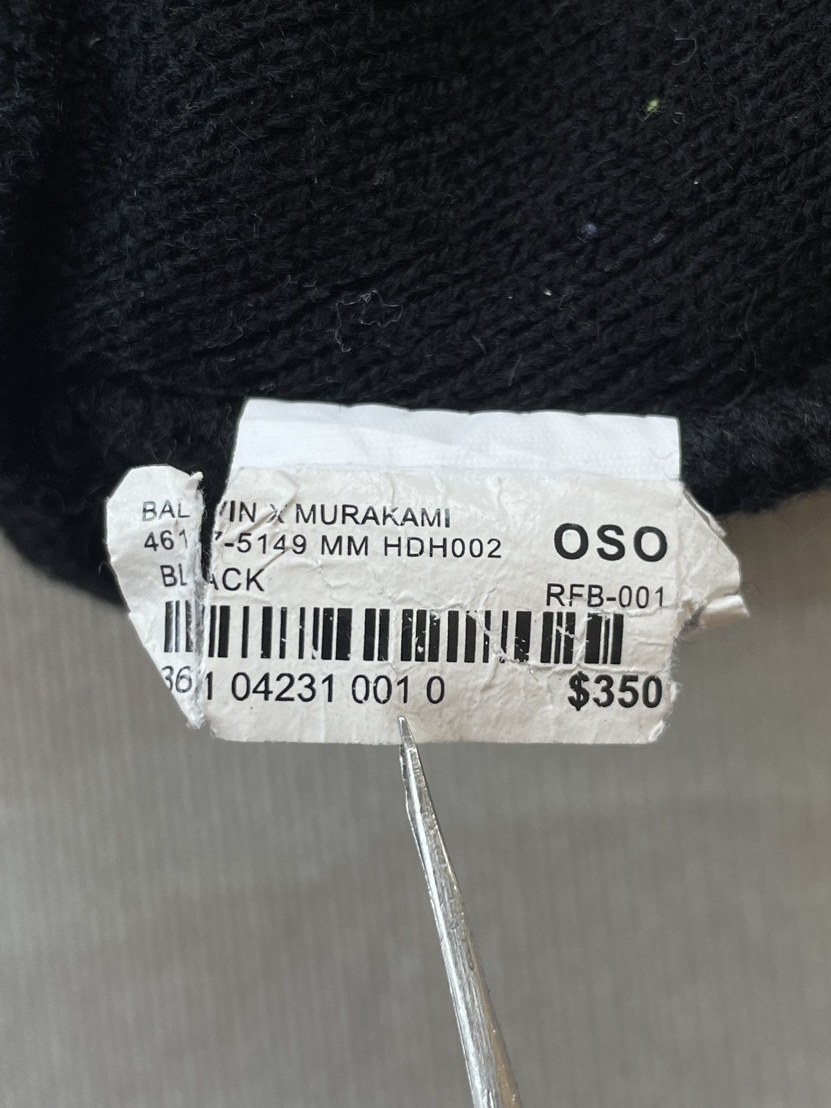 J Balvin × Takashi Murakami Takashi Murakami J.Balvin Beanie Size ONE SIZE - 3 Thumbnail