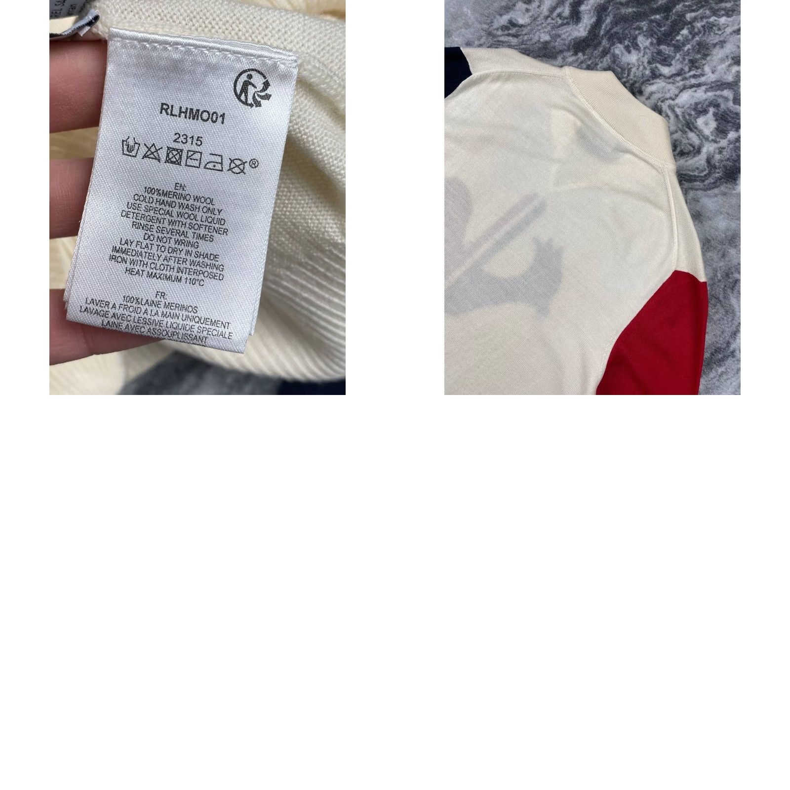 Rossignol Rossignol Castelbajac Wool Knit Sweater Logo Men Size M White Crew Neck Pullover Winter Ski Casual Vintage: No Regular Knit Size US M / EU 48-50 / 2 - 9 Thumbnail