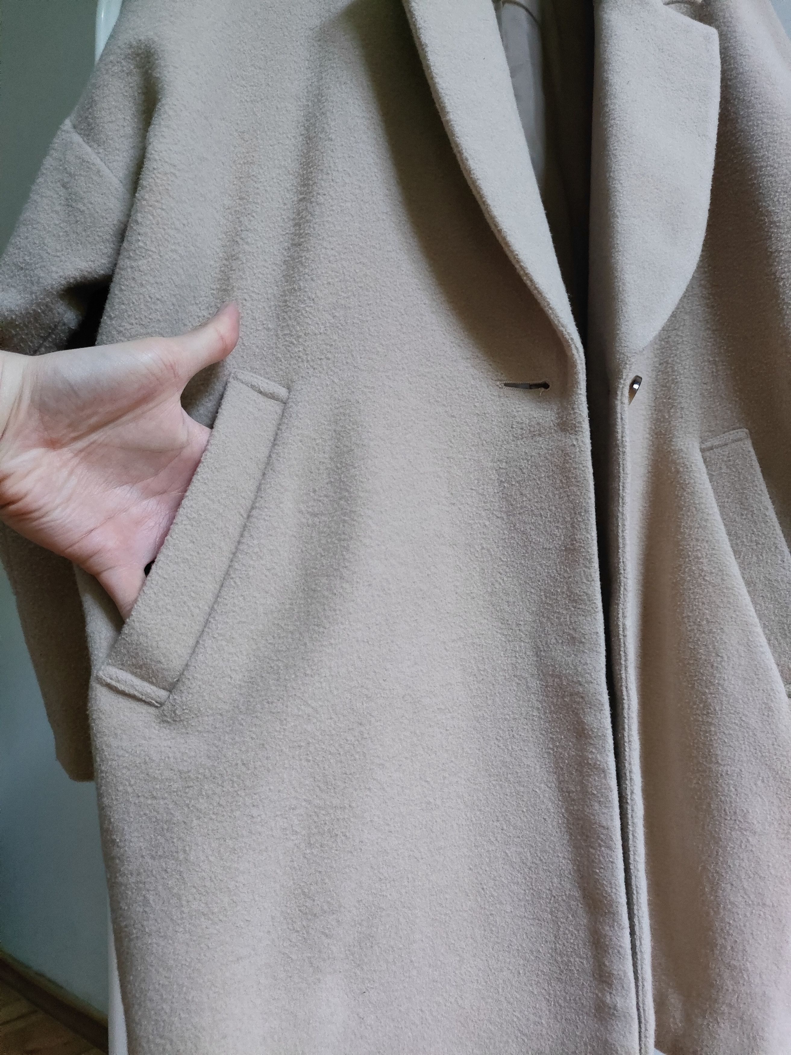 Beams Plus Beams Heart cropped shoulders coat Size US L / EU 52-54 / 3 - 5 Thumbnail