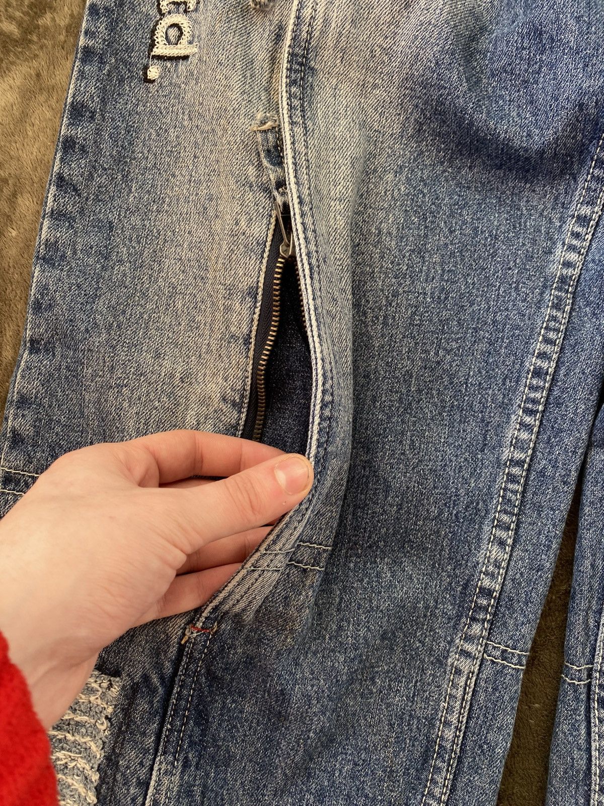 Japanese Brand Paco X JNCO Rap LTD Y2K Wide Rap Skate Vintage Jeans Size US 30 / EU 46 - 5 Thumbnail