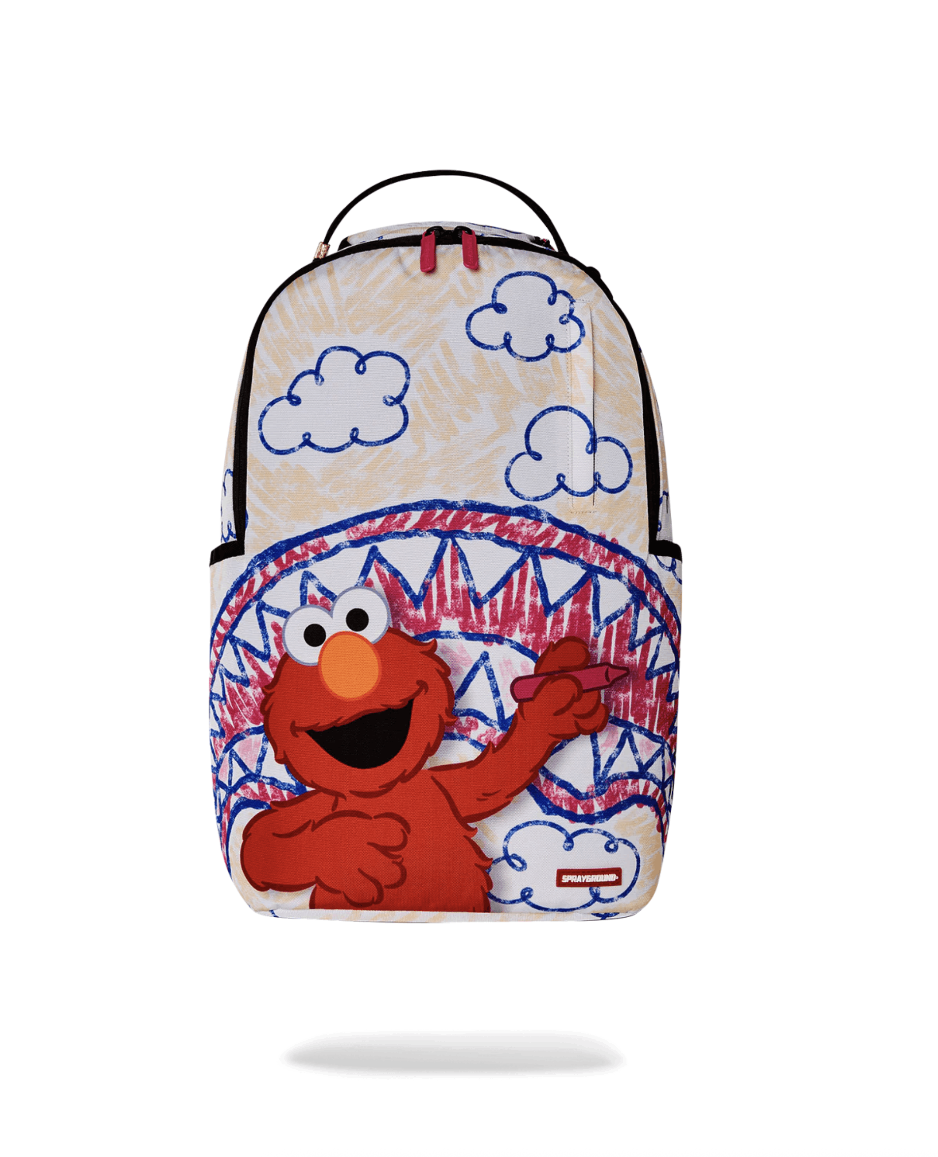 Sprayground Sprayground Elmo's World Shark Sketch Backpack Size ONE SIZE - 1 Thumbnail