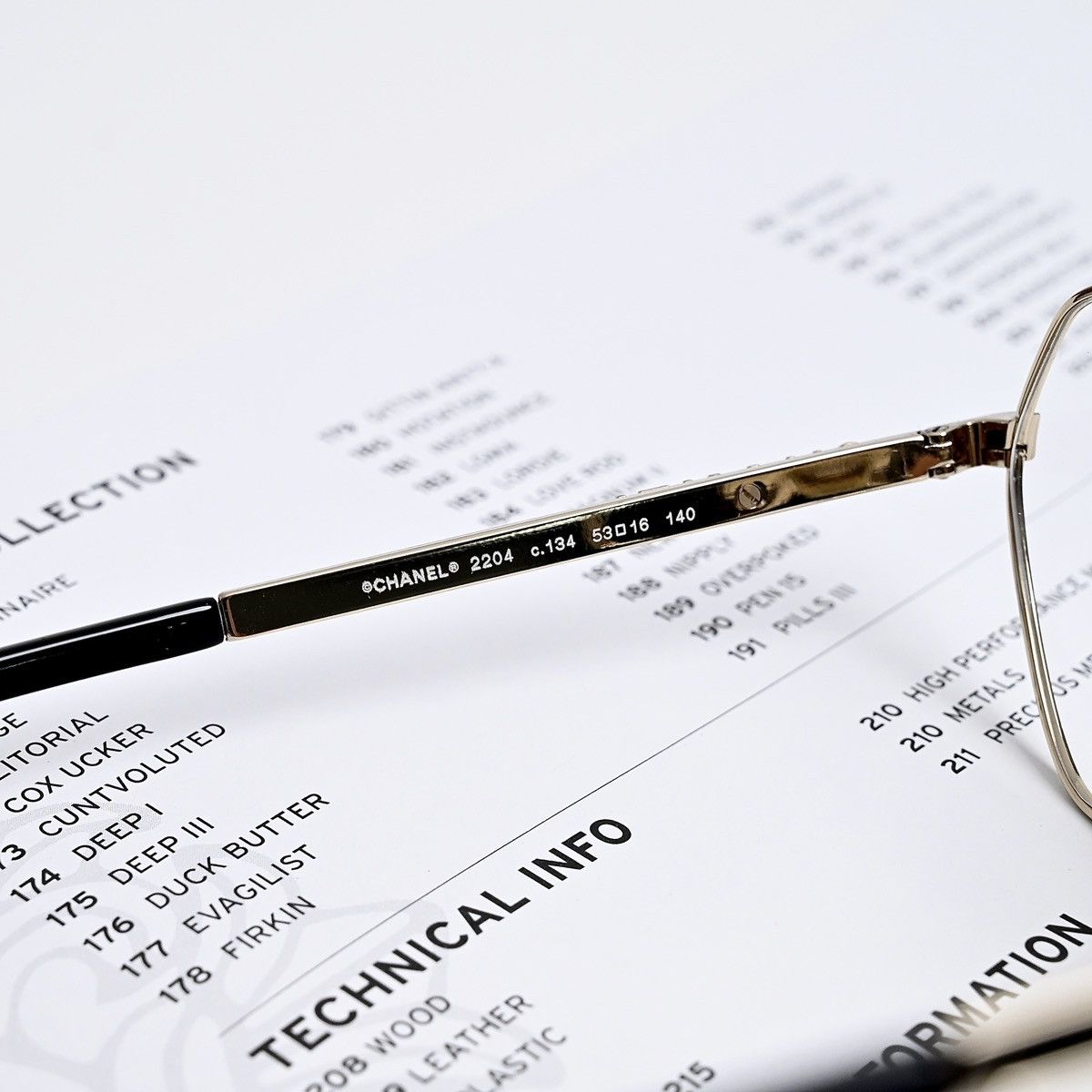 Chanel CHANEL 0CH2204 GLASSES Size ONE SIZE - 4 Thumbnail