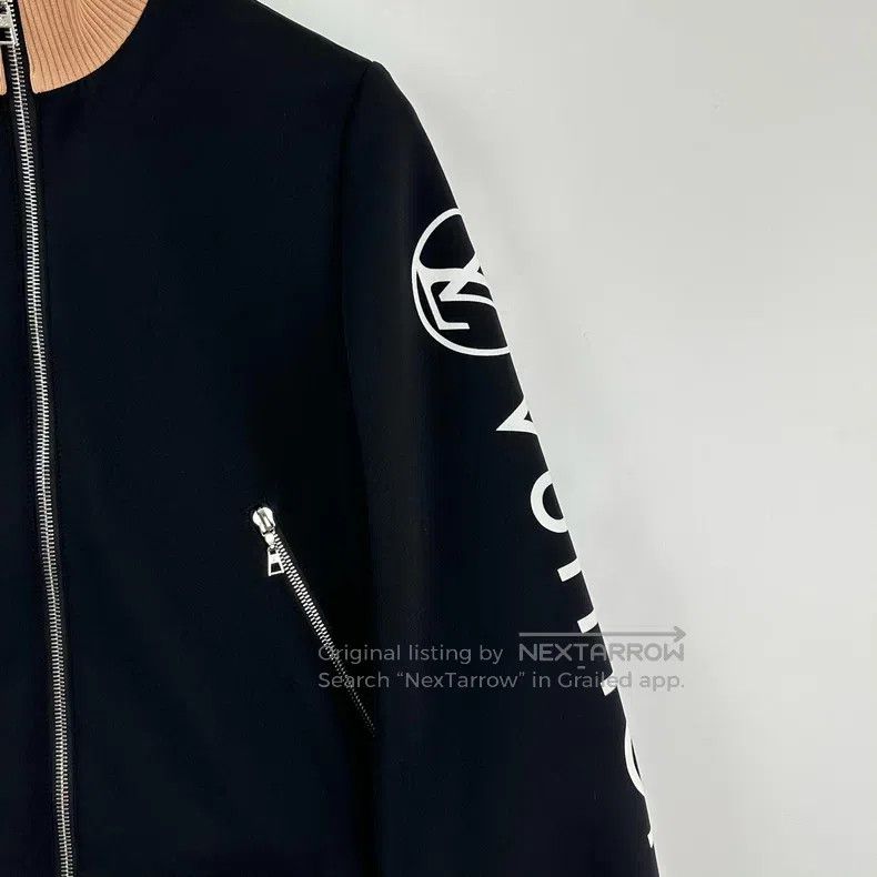 Louis Vuitton Louis Vuitton Sleeve logo color-block jacket Size XS / US 0-2 / IT 36-38 - 3 Thumbnail
