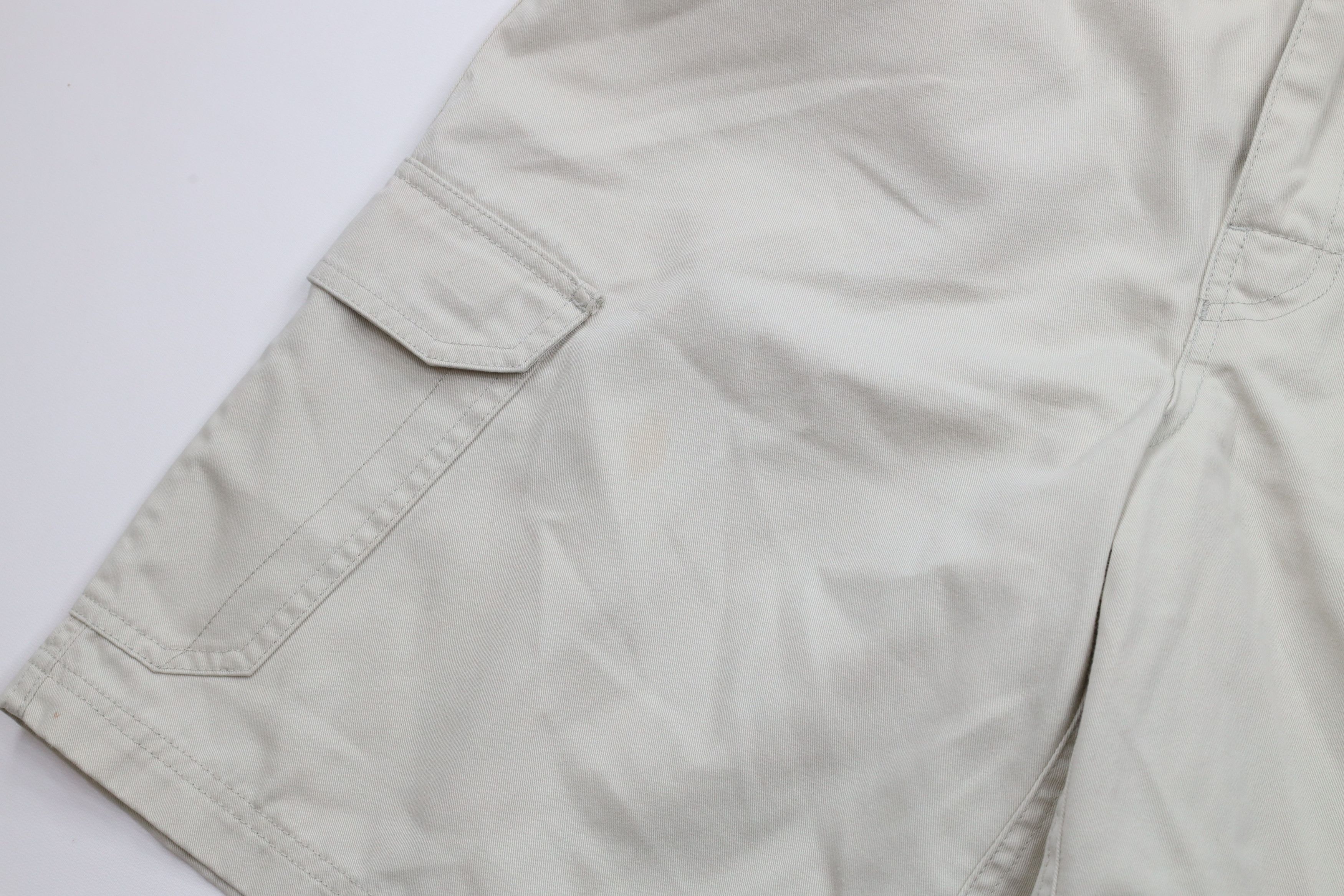 Gotcha × Vintage Vintage 90s Gotcha Surfing Baggy Fit Cargo Shorts Beige Size US 34 / EU 50 - 5 Thumbnail
