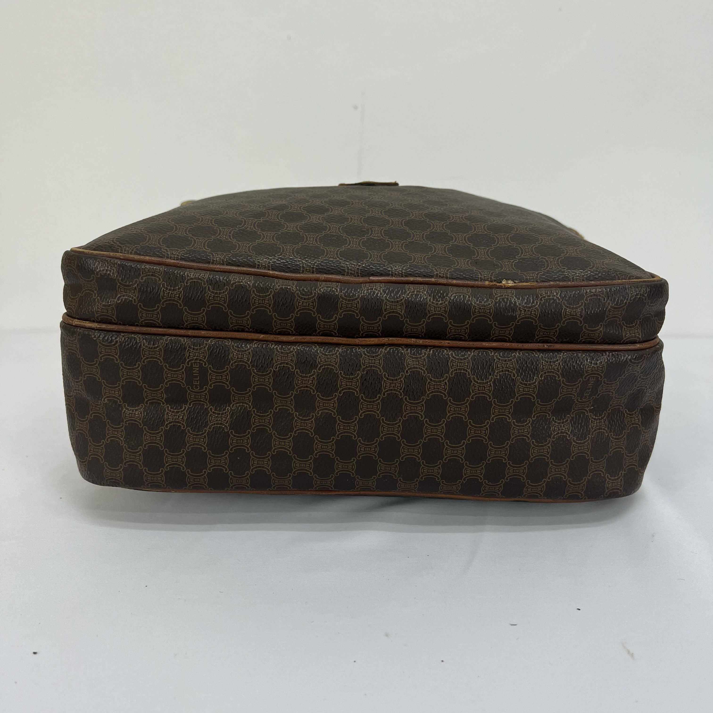 Celine Vintage Celine Macadam Messenger Bag Size ONE SIZE - 5 Thumbnail