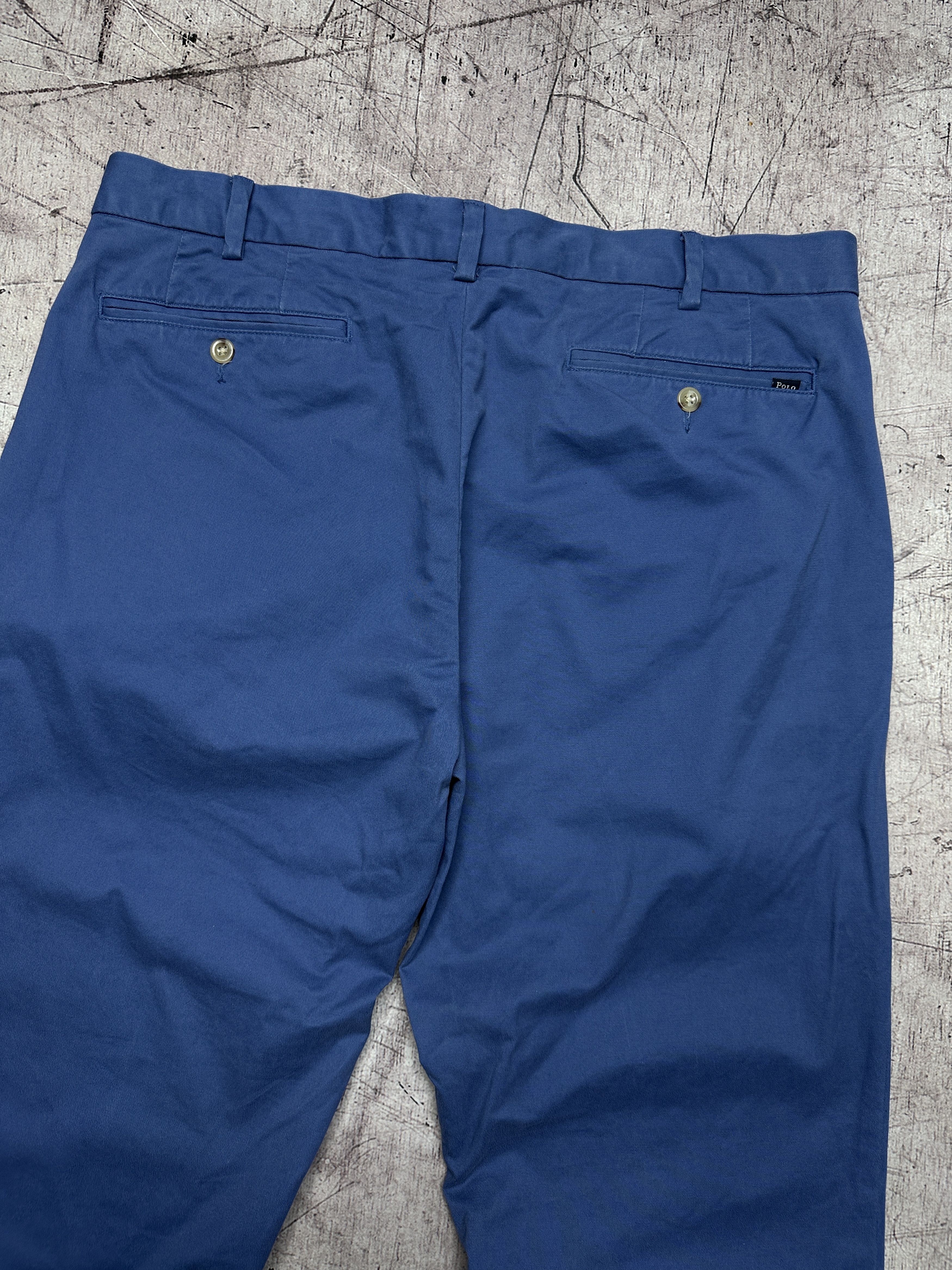 Polo Ralph Lauren Polo Ralph Lauren Vintage Mens Chino Pants Size US 35 - 11 Thumbnail