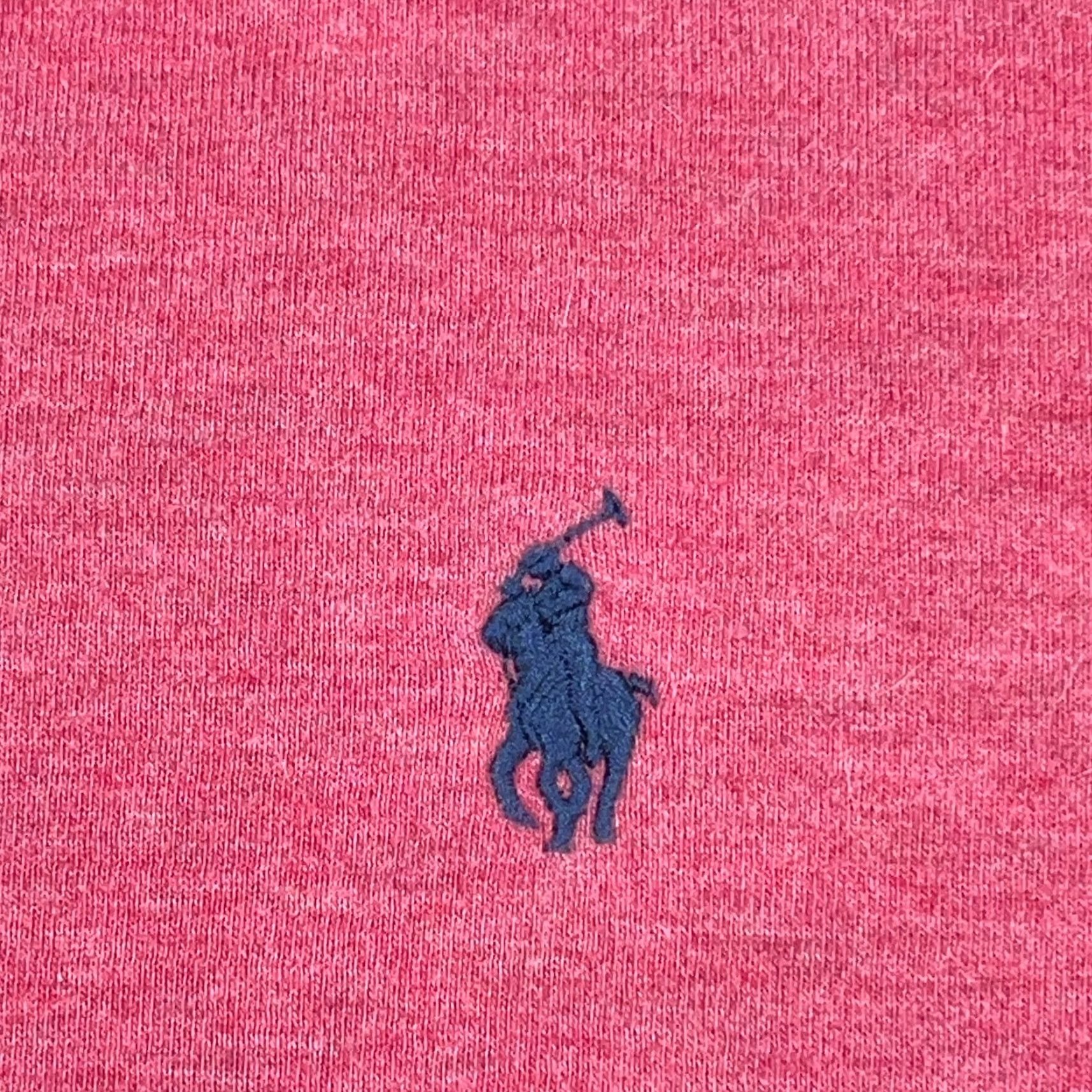 Polo Ralph Lauren Polo Ralph Lauren Sweater Men XL Pink Blue Pullover Quarter Zip PRL Shirt Pullover Mens Size US XL / EU 56 / 4 - 4 Thumbnail