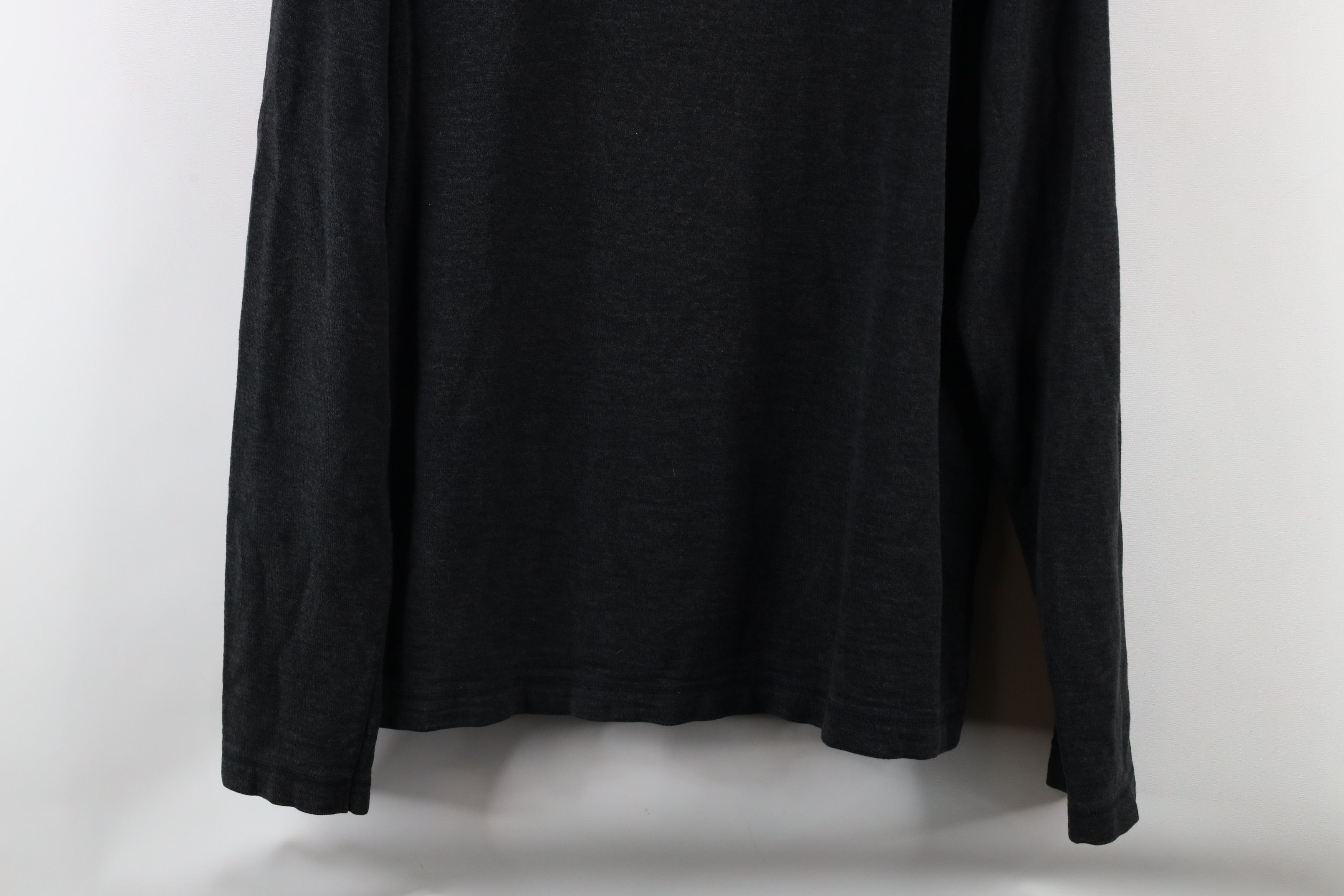 The North Face × Vintage The North Face Out Cotton Knit Long Sleeve Henley T-Shirt Size US L / EU 52-54 / 3 - 12 Thumbnail
