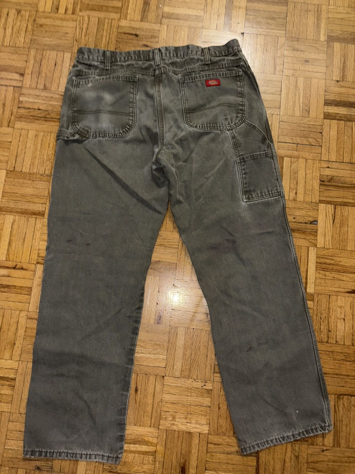 Dickies Dickies Work Pants (Sage Green) Size US 36 / EU 52 - 2 Thumbnail