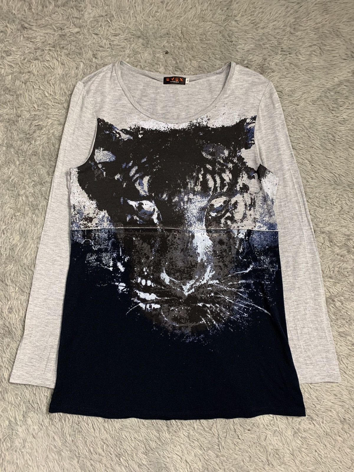 Krizia Uomo Long Sleeve Evex by Krizia Japanes Brand Kenzo Style Size US M / EU 48-50 / 2 - 1 Thumbnail