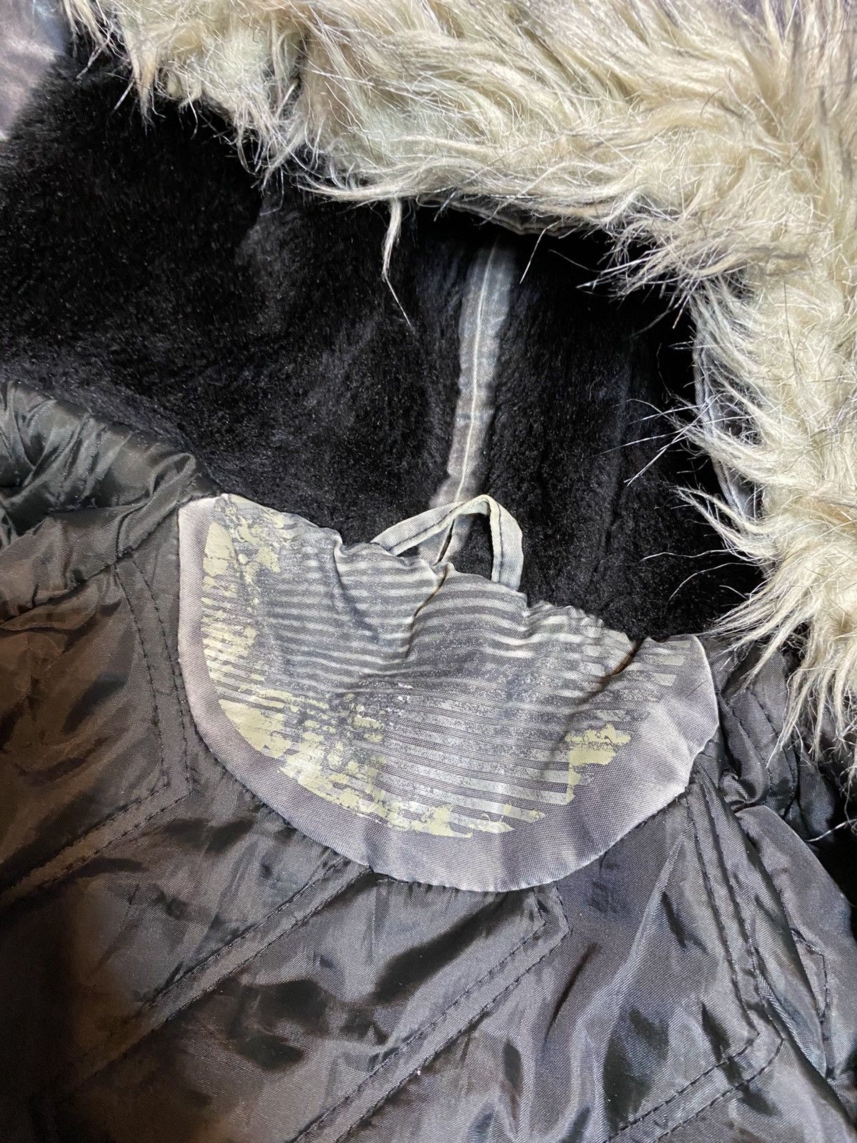 Japanese Brand Jacket Alaska Faux Fur Jacket Fishbone Japanese Style Size US XS / EU 42 / 0 - 10 Thumbnail