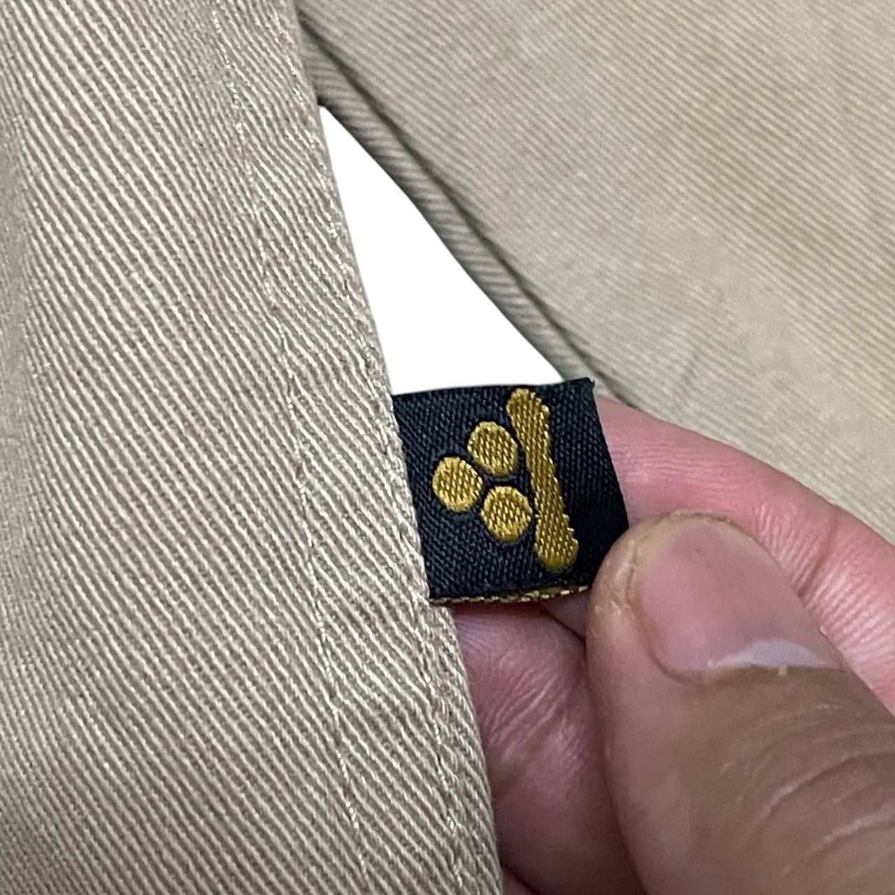 Japanese Brand Vintage 00’s Sanmaruichi Embroidered Zipper Jacket Size US L / EU 52-54 / 3 - 11 Thumbnail