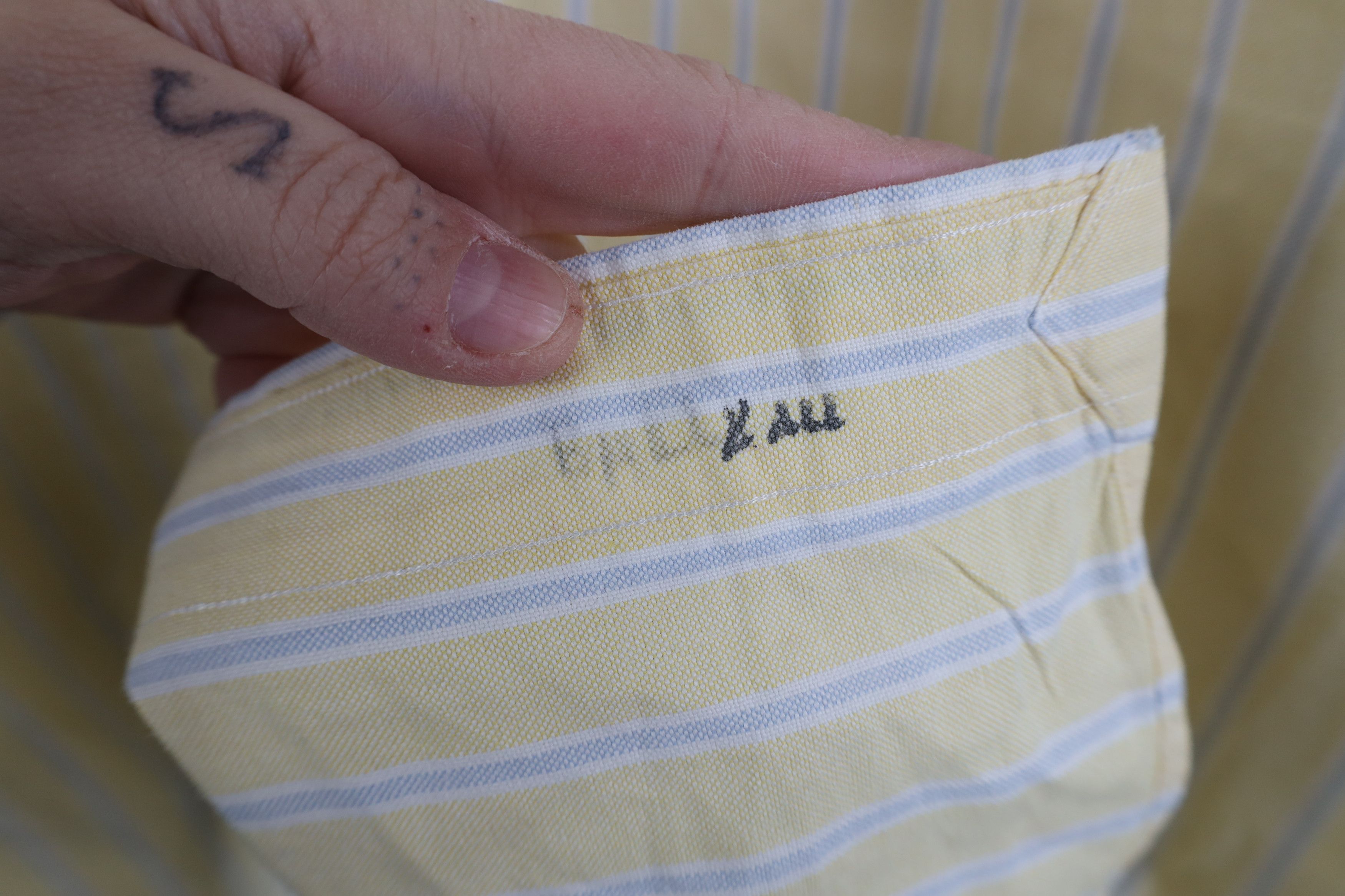 Polo Ralph Lauren Vintage 90s Ralph Lauren Oxford Button Down Shirt Cotton Size US M / EU 48-50 / 2 - 10 Thumbnail