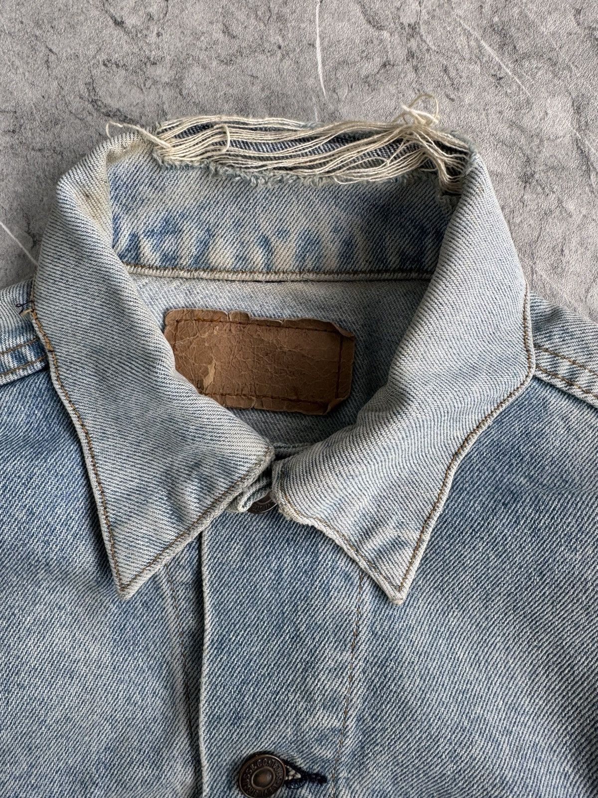 Levi's Levi's type 2 denim jacket Size US S / EU 44-46 / 1 - 5 Thumbnail