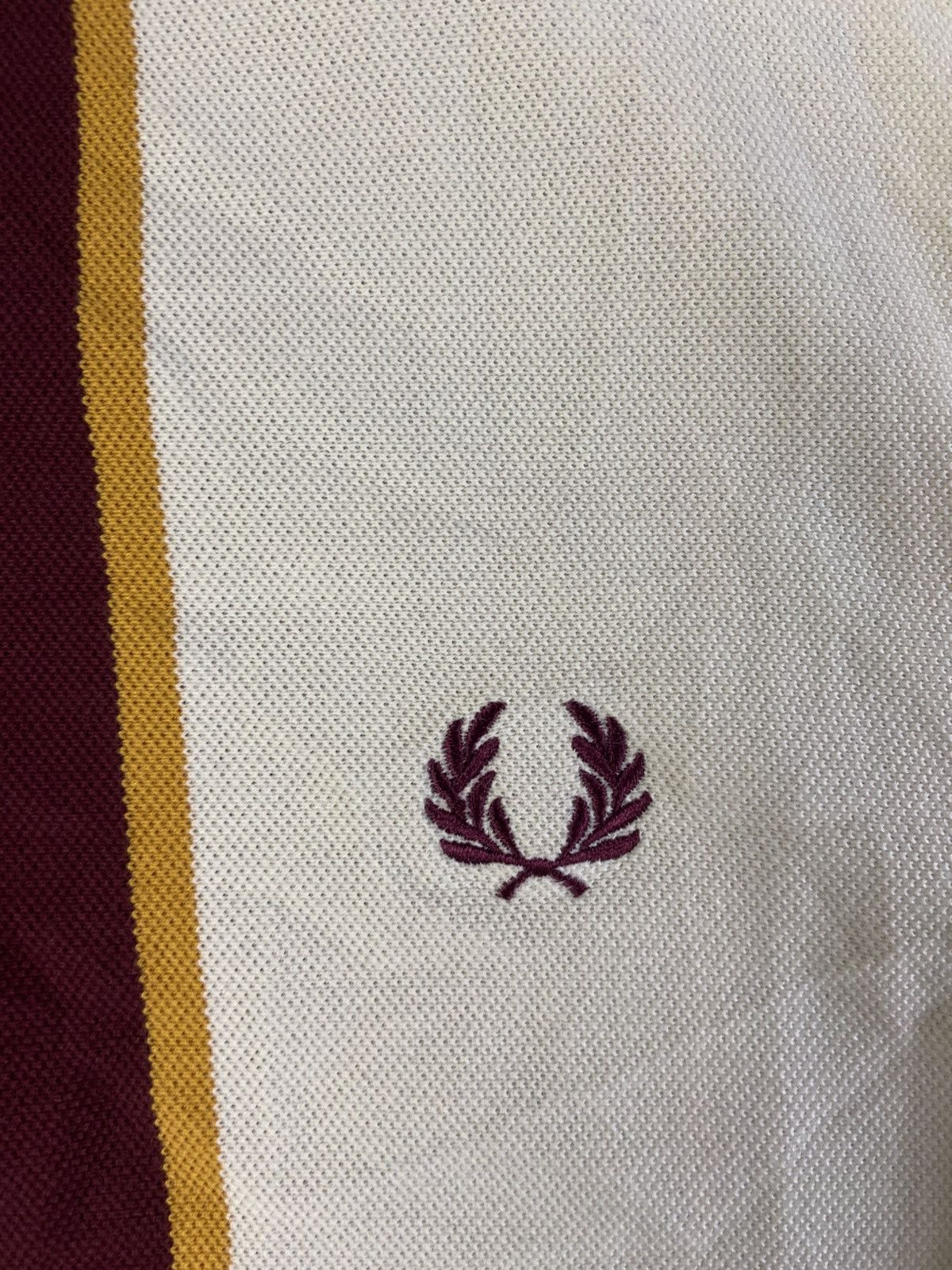 Fred Perry Fred Perry striped Polo T-Shirt Size US M / EU 48-50 / 2 - 4 Thumbnail
