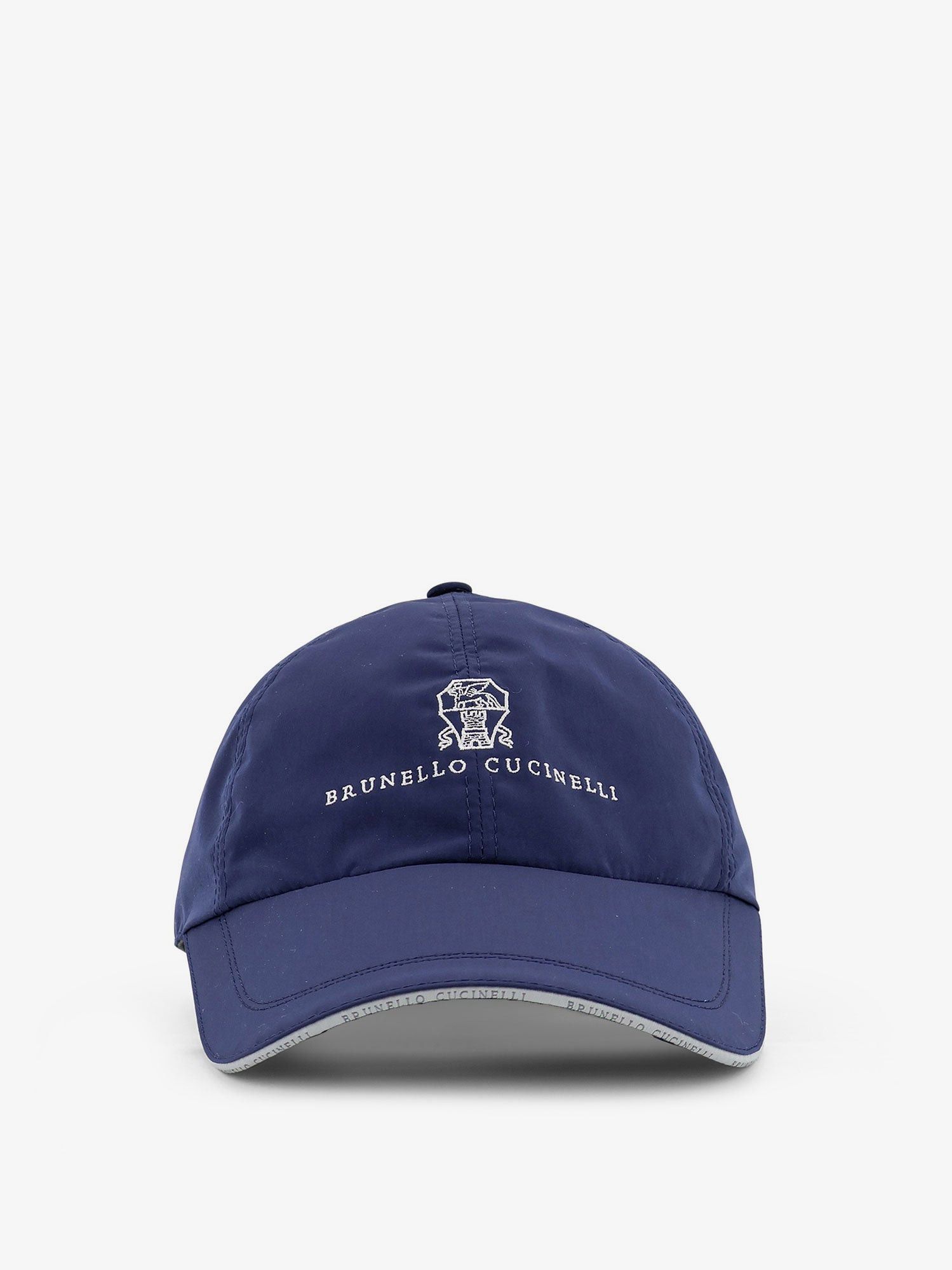 Brunello Cucinelli Baseball Hat With Logo Size ONE SIZE - 1 Thumbnail