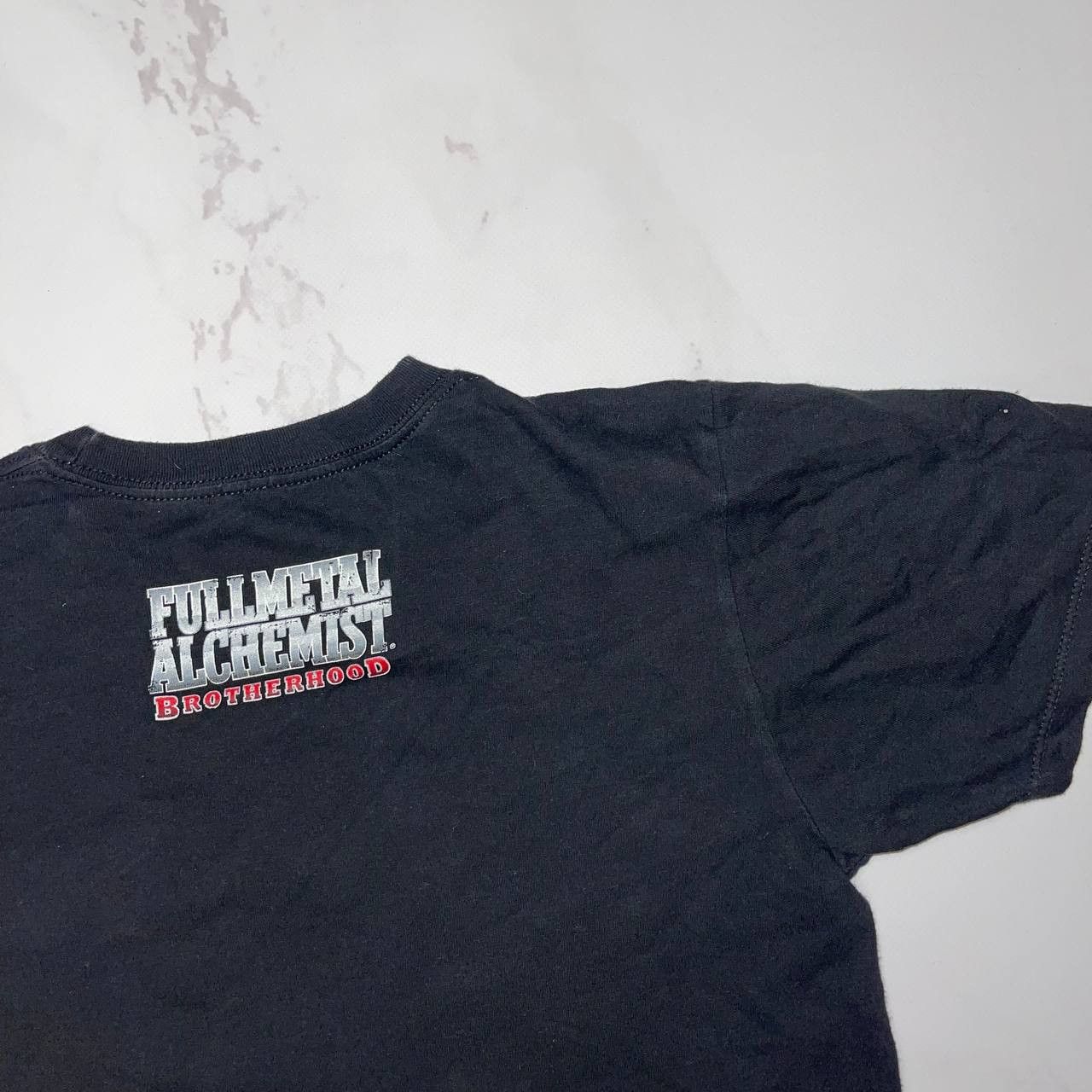 Vintage Fullmetal Alchemist Mens Bloodmark Blood Seal Symbol Manga Size US S / EU 44-46 / 1 - 10 Thumbnail