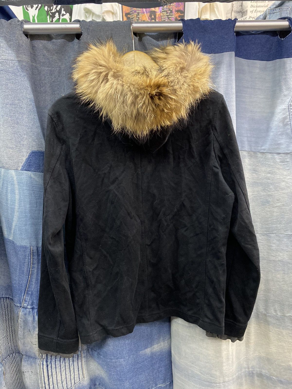 If Six Was Nine × Japanese Brand × Le Grande Bleu (L.G.B.) fur hoodie nota bene japanese brand ifsx lgb style Size US M / EU 48-50 / 2 - 4 Thumbnail