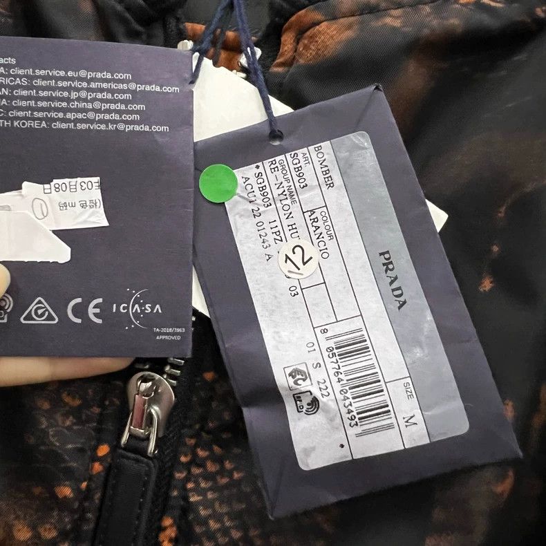 Prada Prada City pattern pocket triangle logo jacket 2501-Nextarr Size US M / EU 48-50 / 2 - 3 Thumbnail