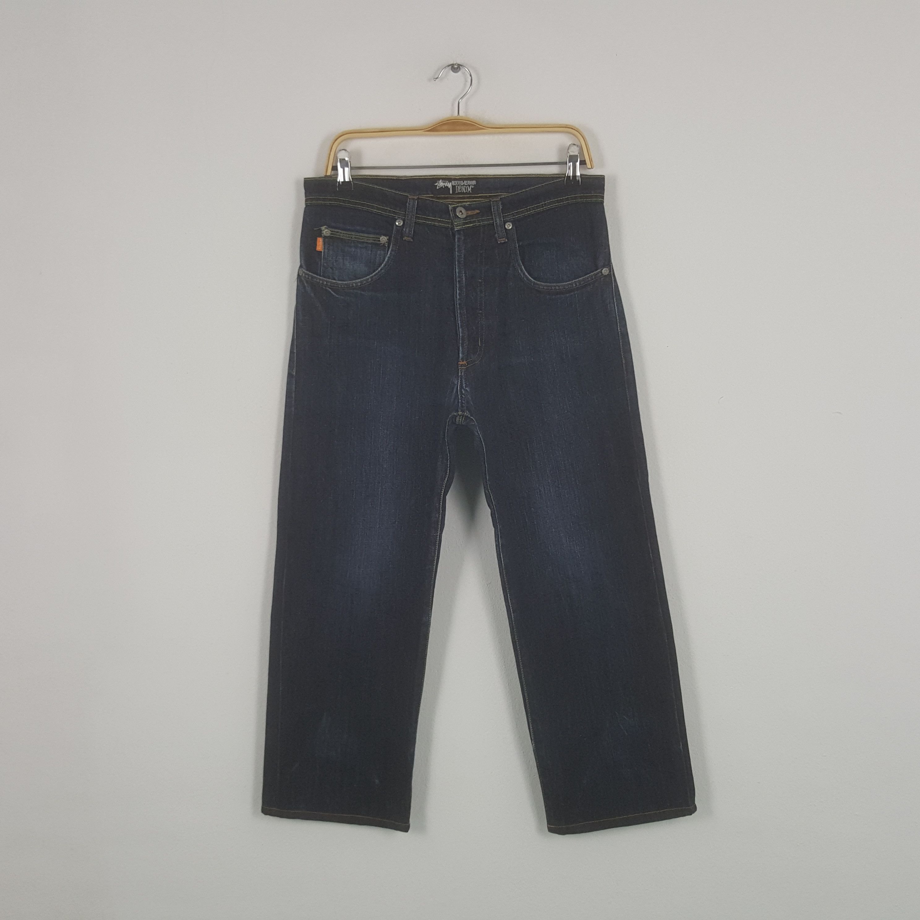 Stussy Vintage Stussy American Streetwear Style Denim Jeans Size US 32 / EU 48 - 4 Thumbnail
