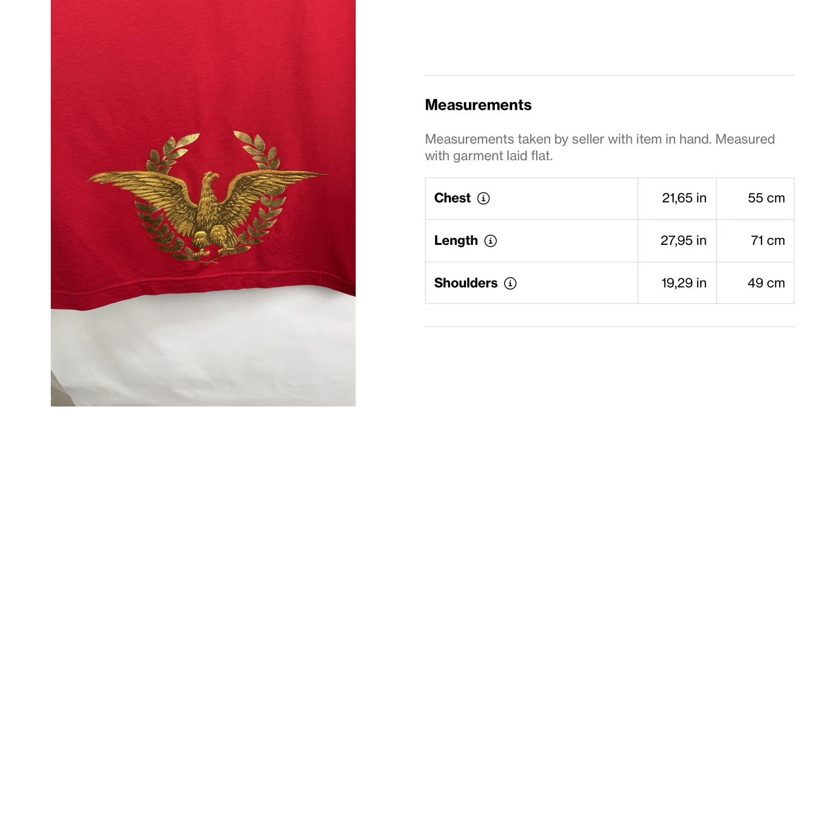 Vintage Paco Chicano T-Shirt M Men Red Y2K Christian Audigier Ed Hardy Style USA Size US M / EU 48-50 / 2 - 9 Thumbnail