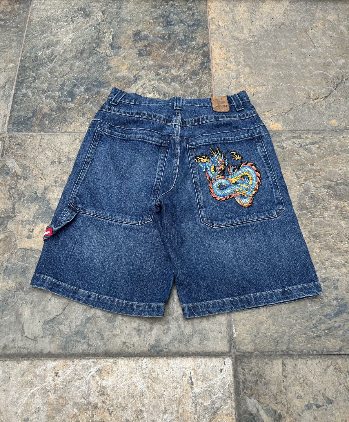 JNCO × Vintage JNCO Short Dragón Size US 29 - 4 Thumbnail