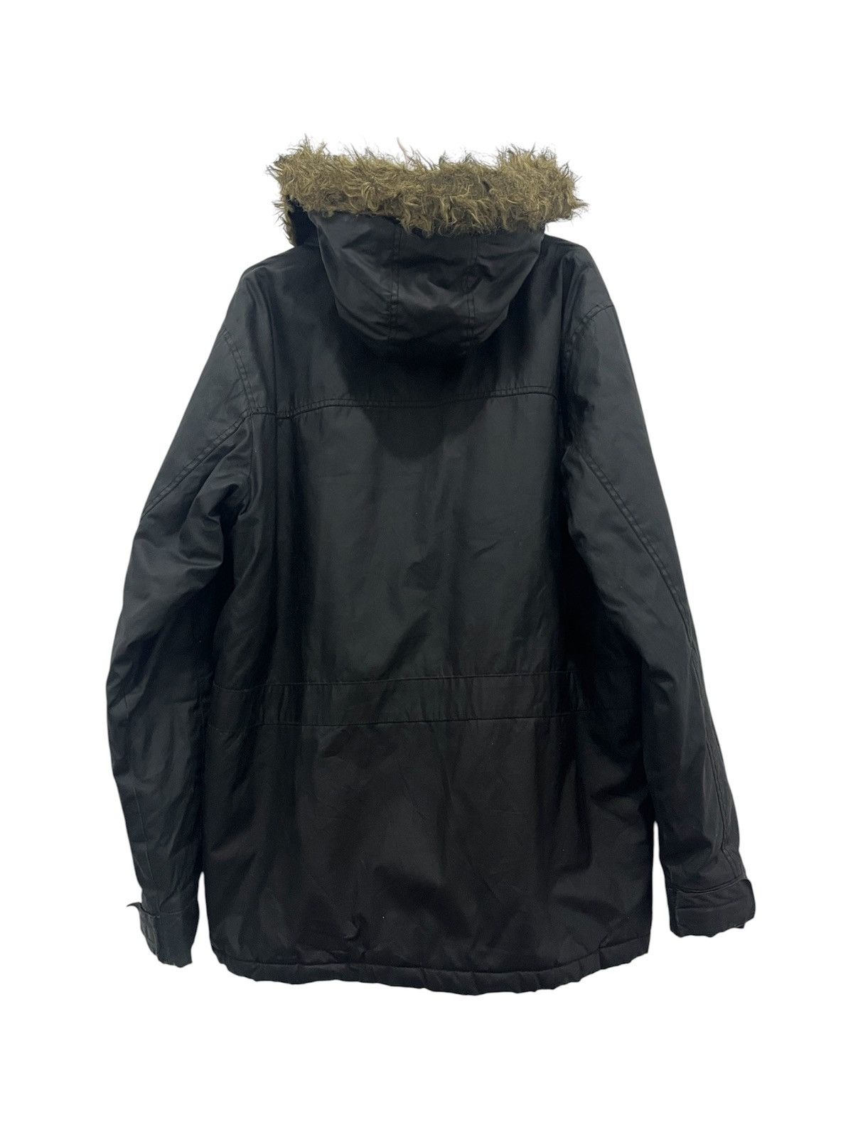 Dickies Vintage Dickies Waxed Fur Jacket Size US XXL / EU 58 / 5 - 3 Thumbnail