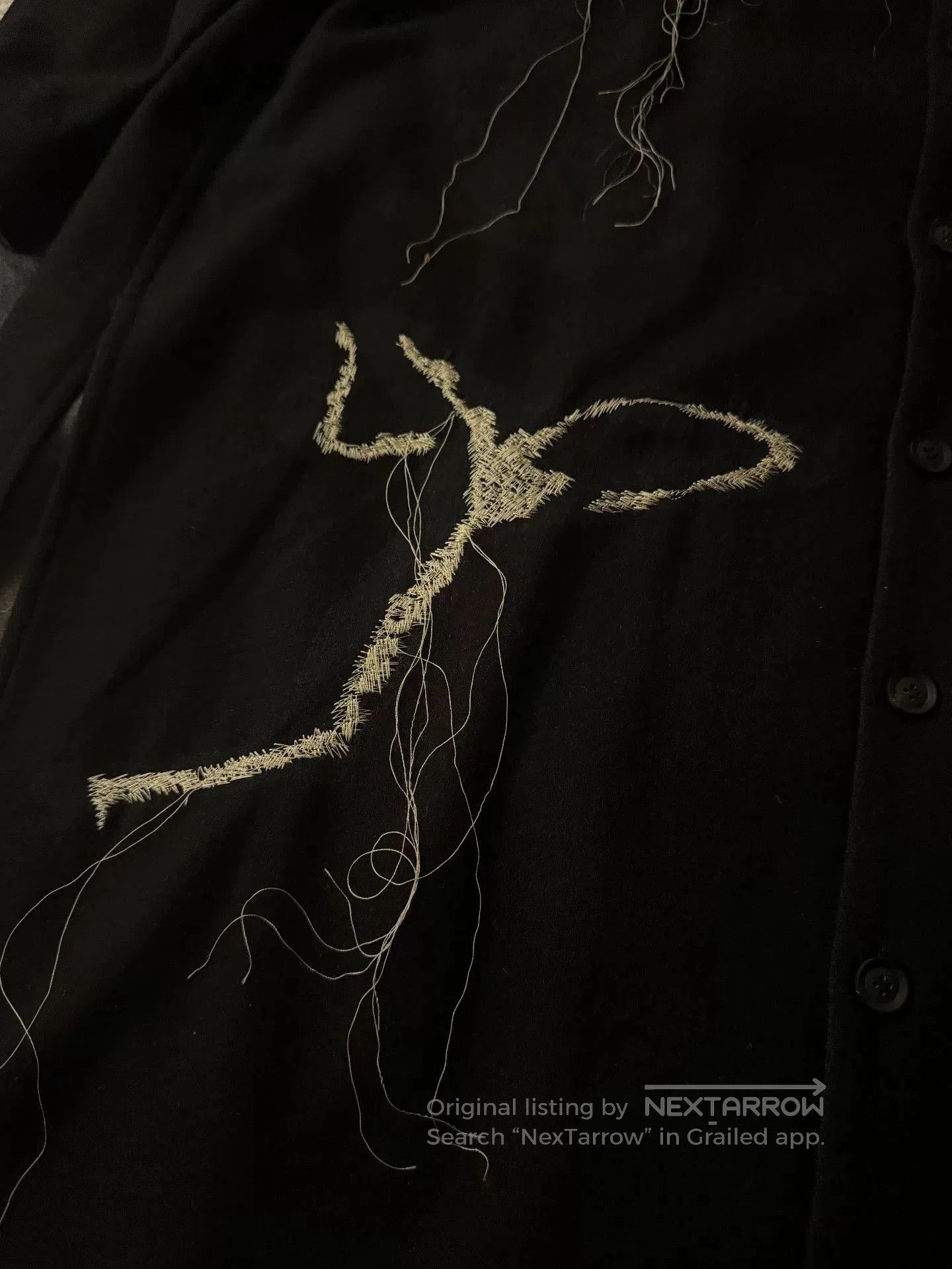 Yohji Yamamoto Yohji Yamamoto 19AW Fringe Coat. Size US XXL / EU 58 / 5 - 3 Thumbnail