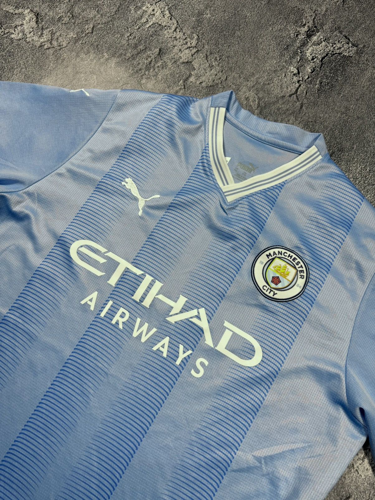 Puma Manchester City 2023/24 Home Jersey — Authentic Puma Size US XXL / EU 58 / 5 - 3 Thumbnail