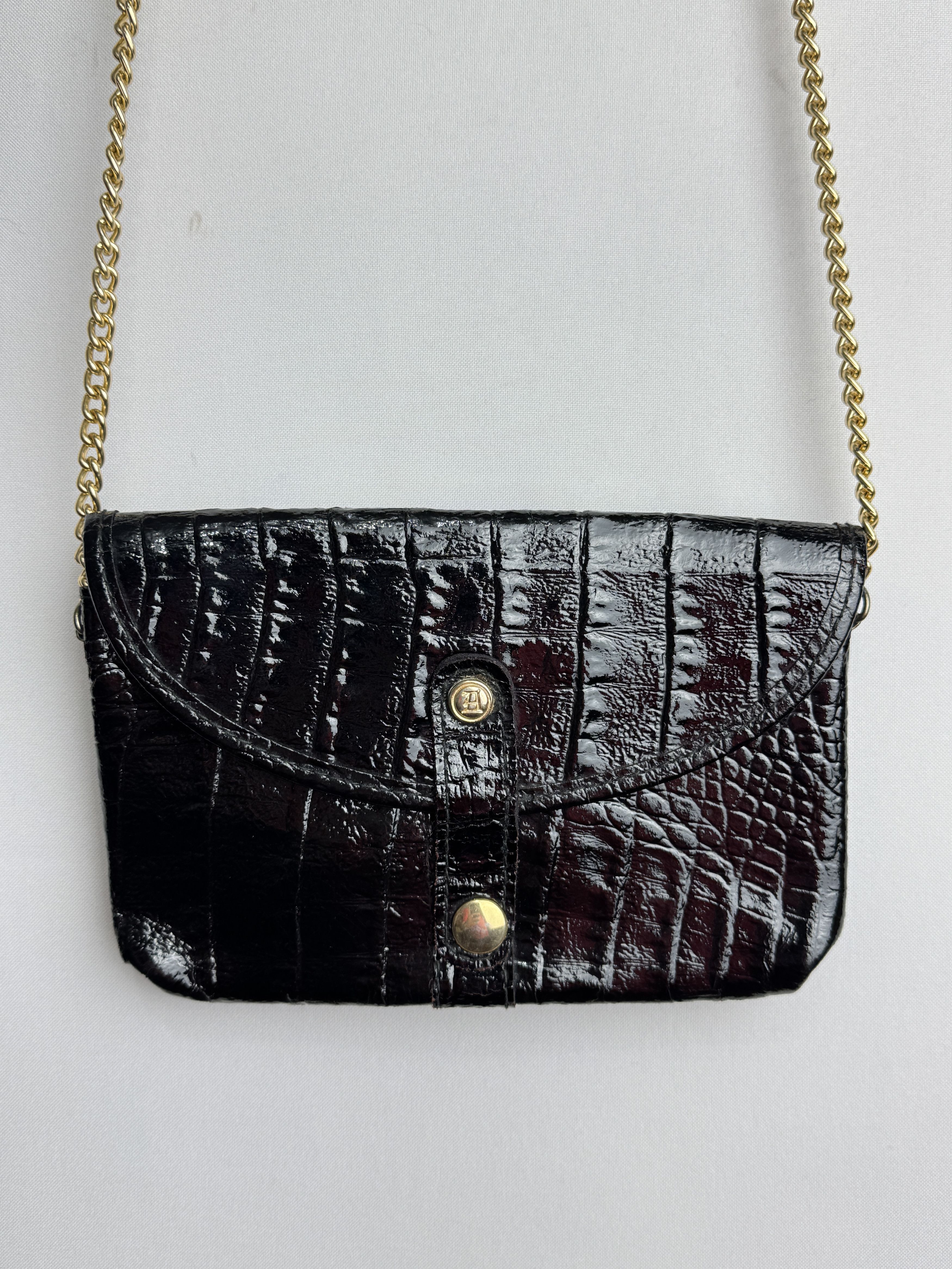 Designer × Other × Vintage Vintage women’s eco leather shoulder bag Size ONE SIZE - 1 Thumbnail