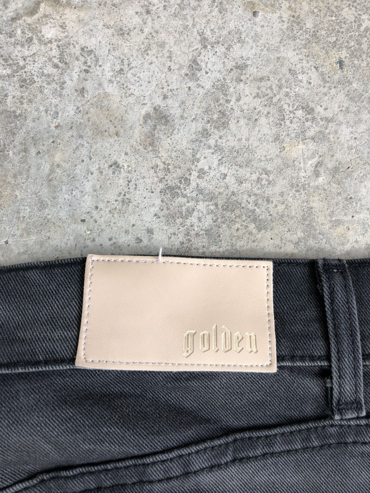 Japanese Brand Golden Flared Jeans Boro Patchwork Distressed Size US 34 / EU 50 - 18 Thumbnail