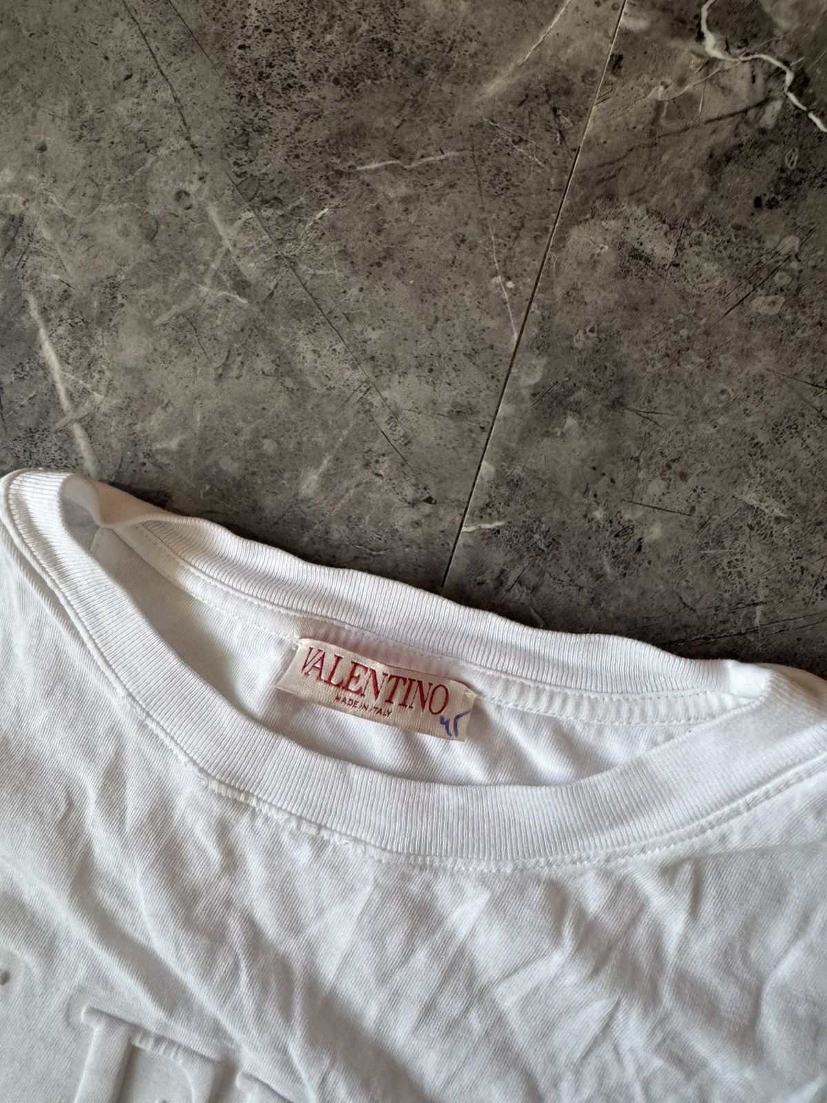 Valentino Valentino T-shirt Big logo Luxury Size XS / US 0-2 / IT 36-38 - 3 Thumbnail