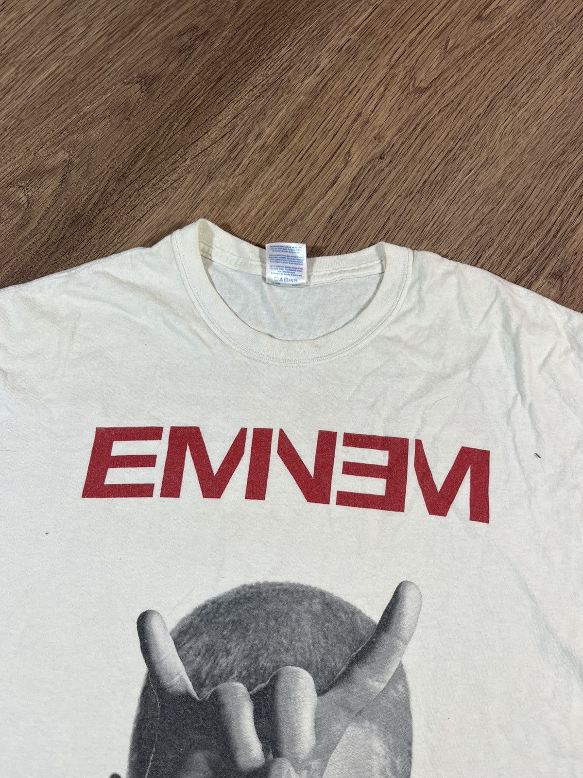 Eminem 🎙️Vintage Eminem London Tour T Shirt Size US L / EU 52-54 / 3 - 3 Thumbnail