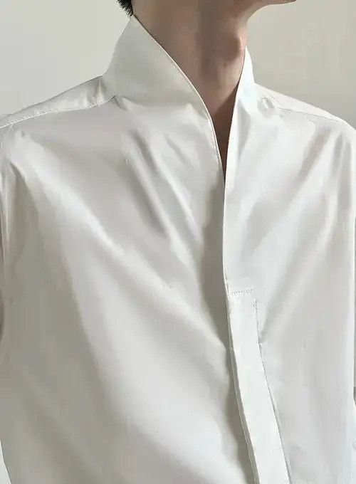 VIBE Korean fashion retro cleanfit shirt Size US XL / EU 56 / 4 - 5 Thumbnail