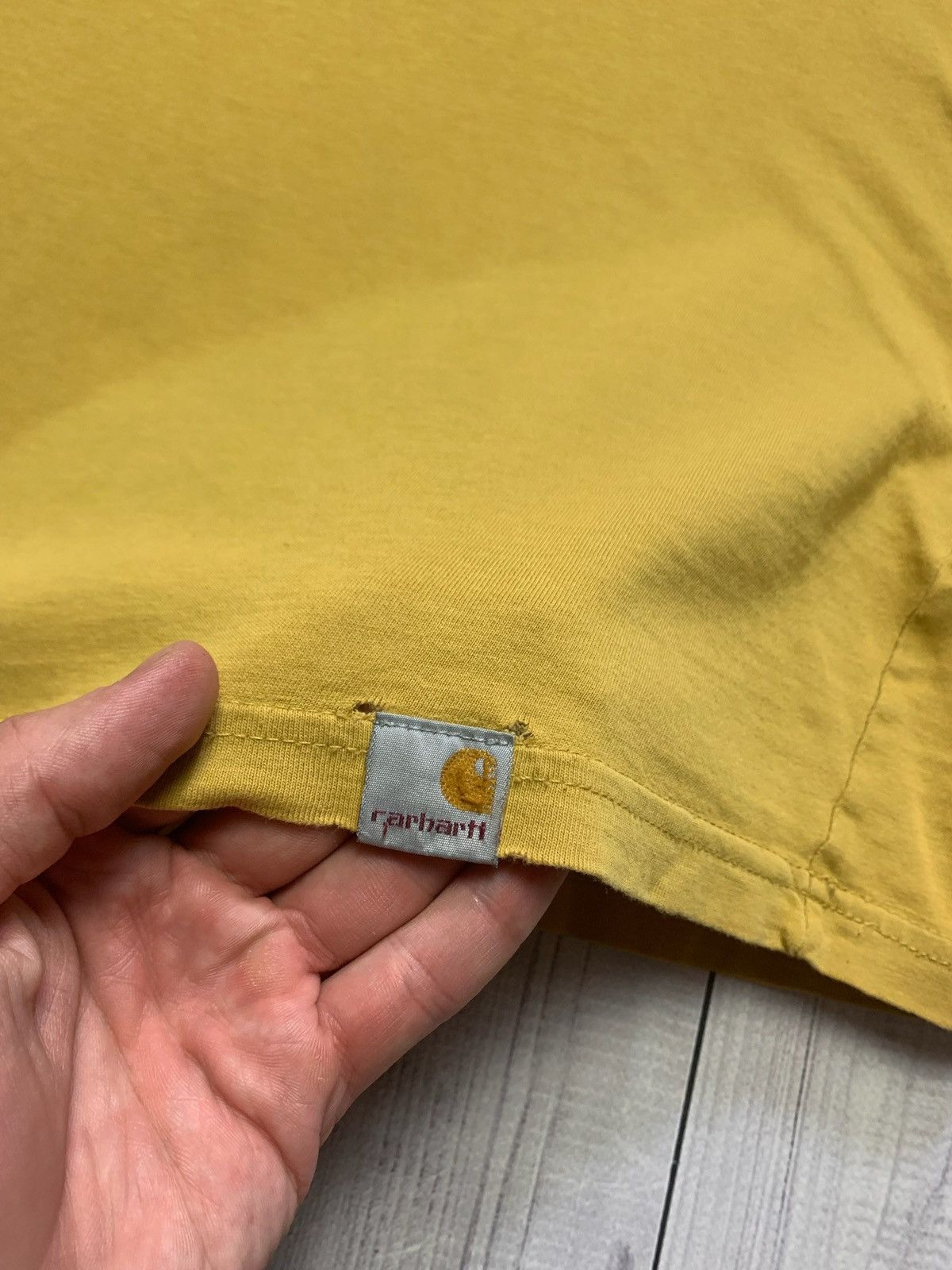 Other Carhartt vintage tee 89 Detroit USA size M Size US M / EU 48-50 / 2 - 4 Thumbnail