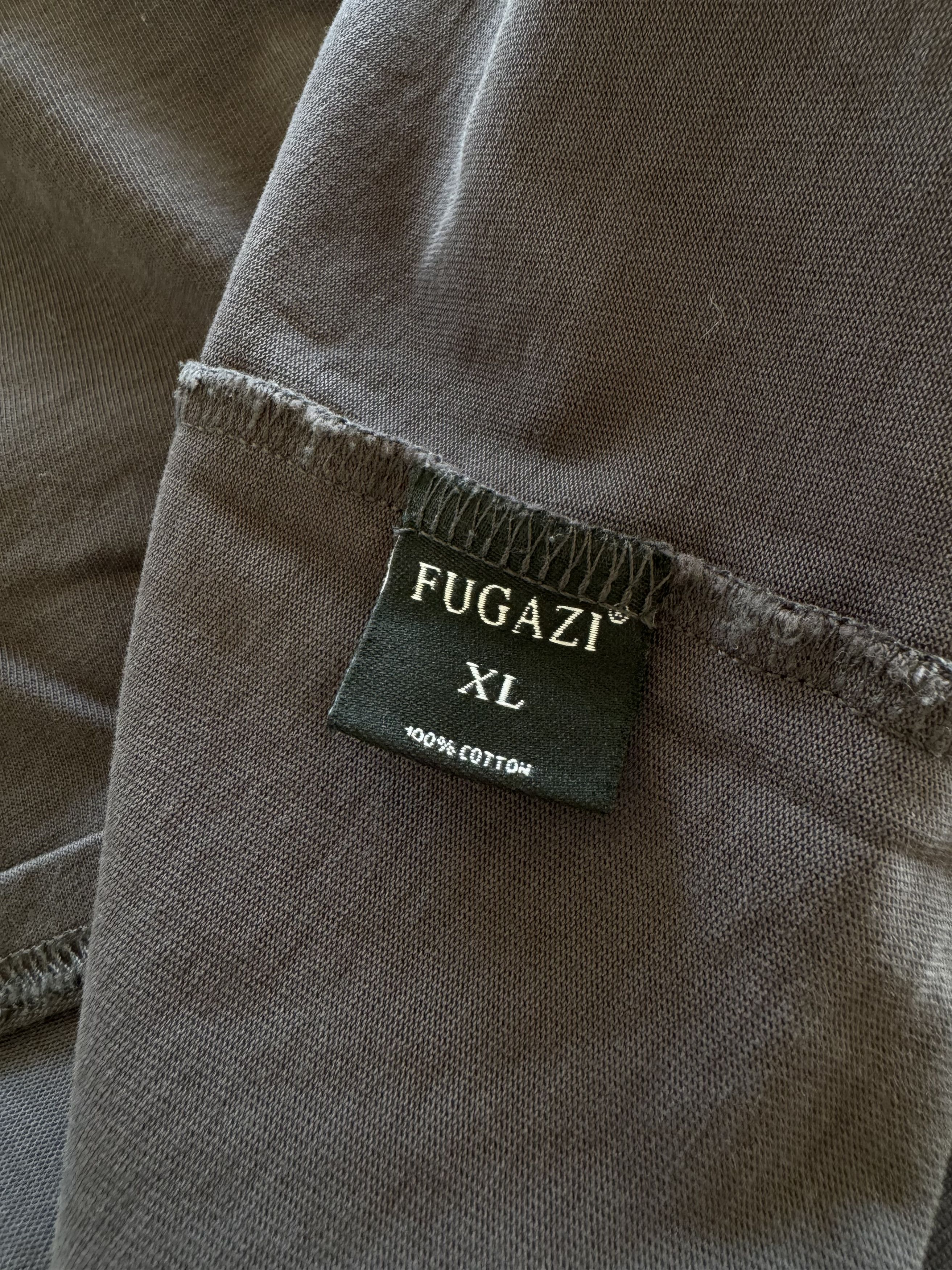 Fugazi Fugazi Solutions 2020 Covid Tee Size US XL / EU 56 / 4 - 8 Thumbnail