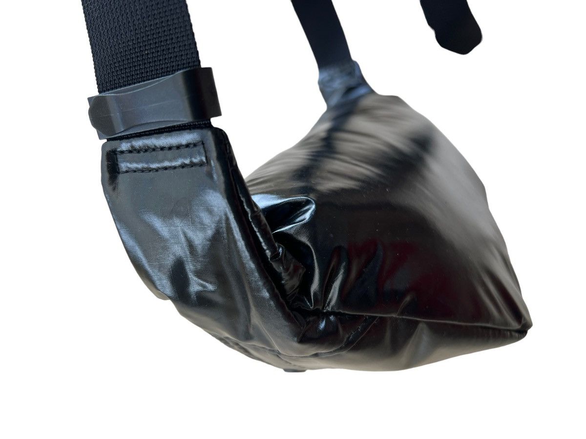 Porter Porter Japan Black Ripstop Nylon Tanker Waist Bag Size ONE SIZE - 12 Thumbnail