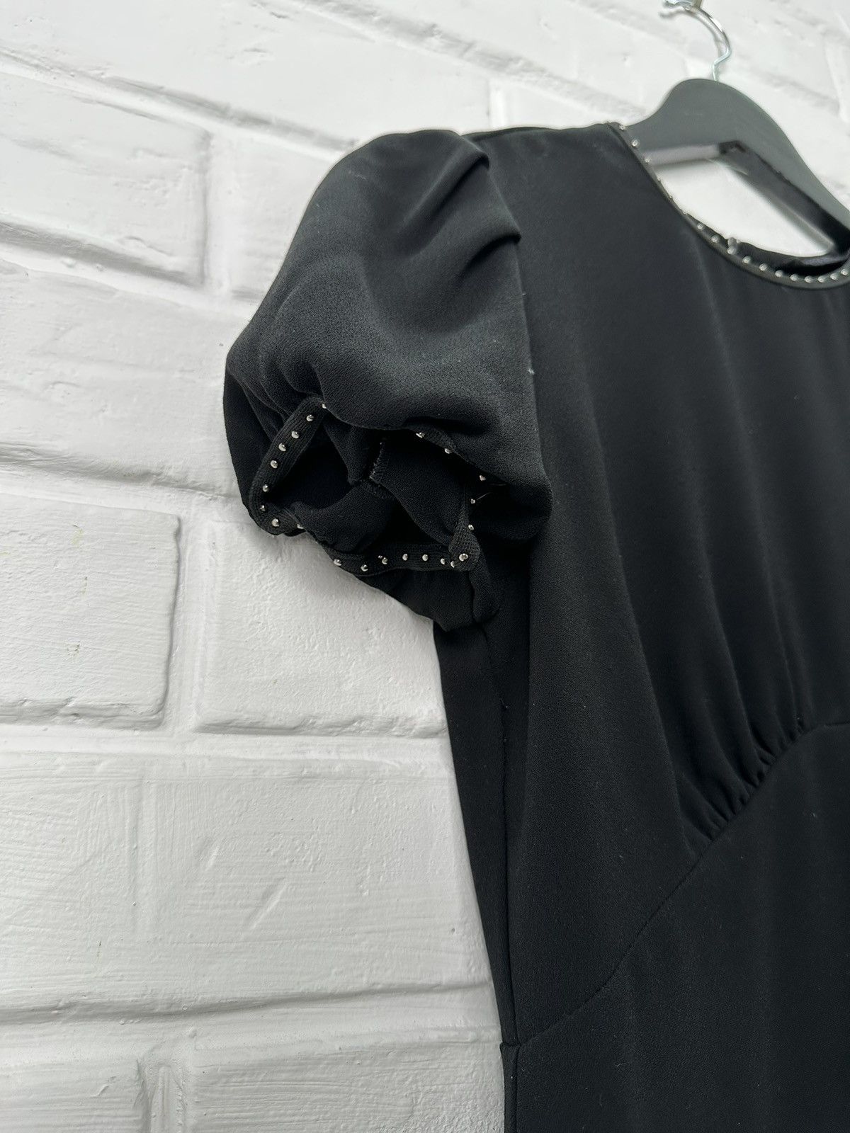 Allsaints ALLSAINTS Zadie Dress Black UK 8 US 4 Size S / US 4 / IT 40 - 4 Thumbnail