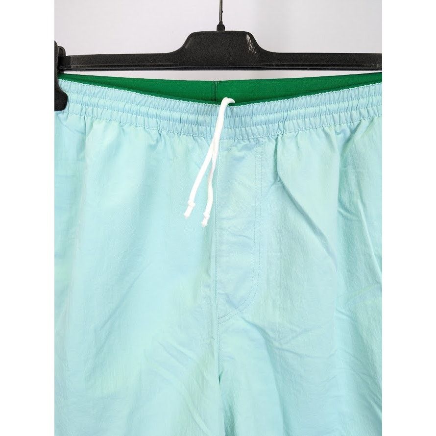 Bottega Veneta o1rshd1 Technical Micro Nylon Long Swim Shorts in Celadon Size US 32 / EU 48 - 6 Thumbnail