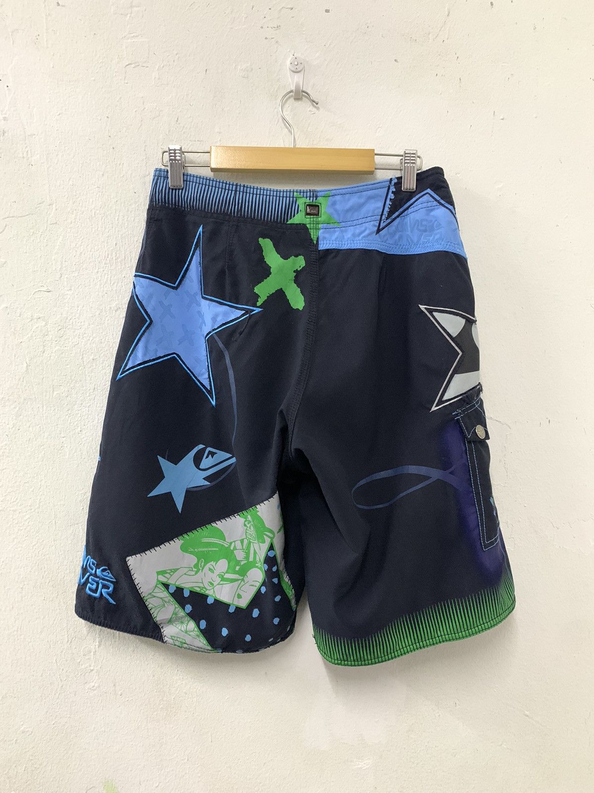 Quiksilver Quiksilver Beach Pants Geisha Printed Size US 28 / EU 44 - 2 Thumbnail