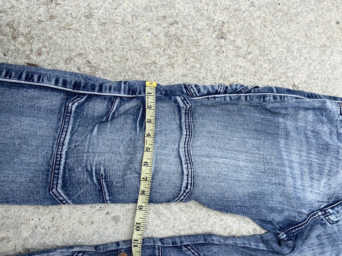 If Six Was Nine × Japanese Brand × Vintage Flare Hysteric Inspired Denim Size US 27 - 10 Thumbnail