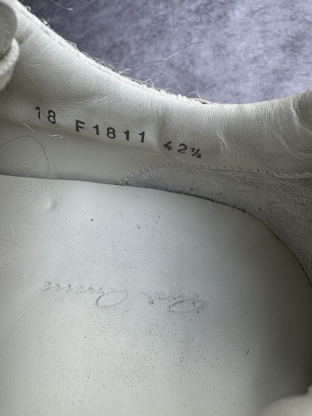 Rick Owens Rick Owens Dirt S/S18 Plastic Shearling Runner Sneakers Size US 9.5 / EU 42-43 - 7 Thumbnail