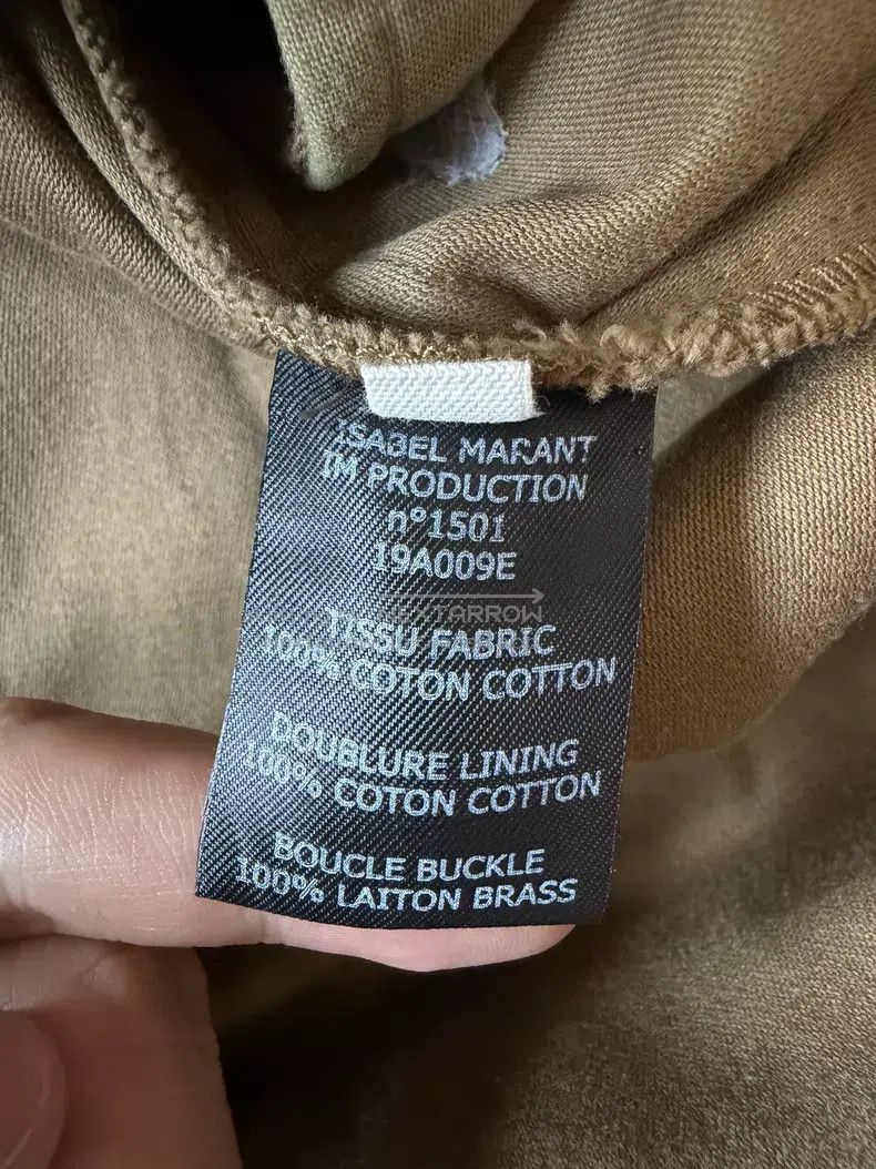 Isabel Marant Isabel Marant WomenswearBelt lapel trench coat, khaki Size XXS / US 00 / IT 34 - 5 Thumbnail
