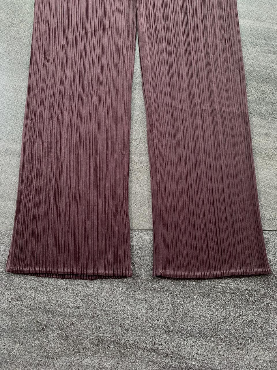 Pleats Please Issey Miyake FREE TAX! Pleated Pants Size 26" / US 2 / IT 38 - 3 Thumbnail