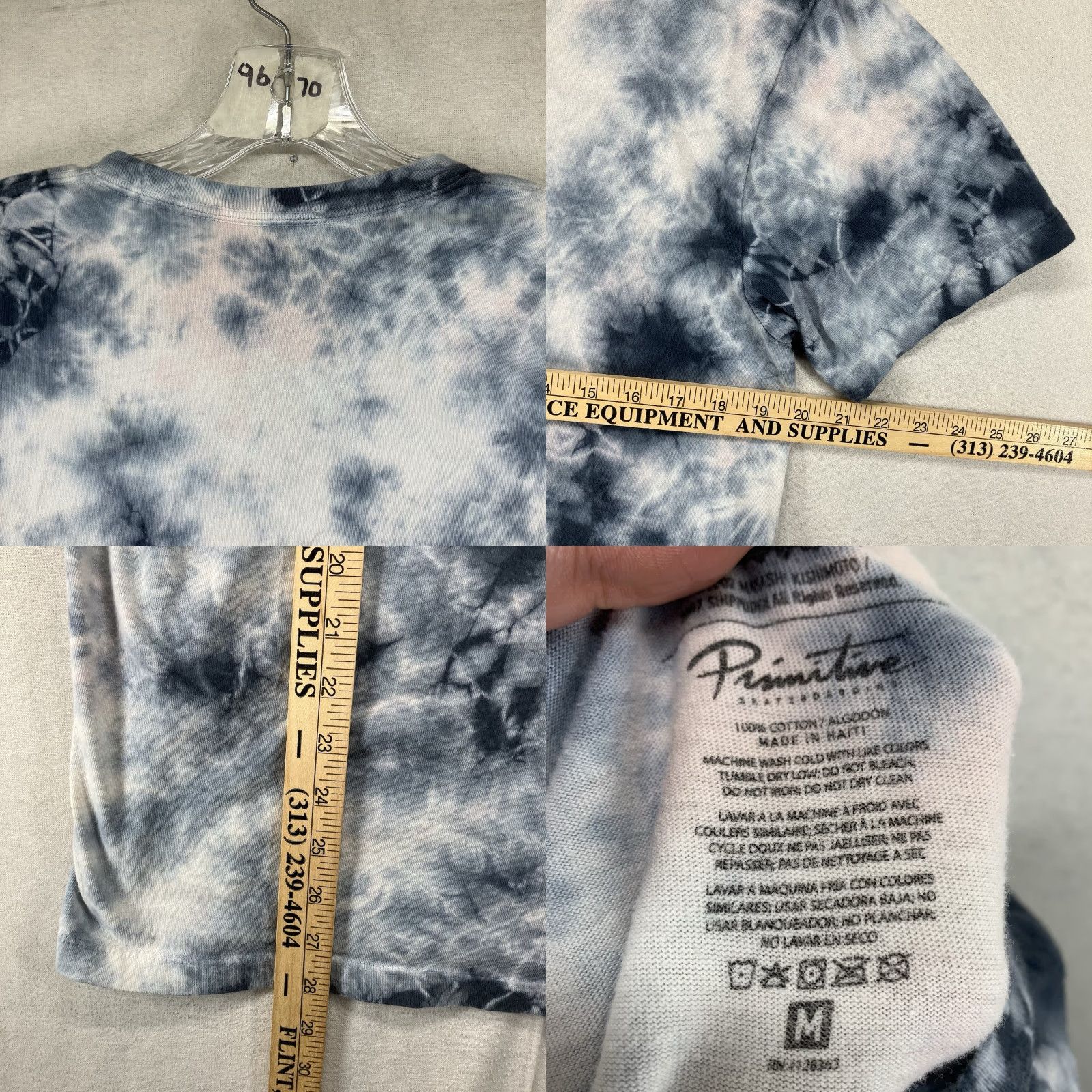 Primitive Primitive Naruto T Shirt Mens M Tie Dye Sasuke Itachi Graphic Print Crew Neck Multicolor Logo 2000s Anime Shirt Size US M / EU 48-50 / 2 - 9 Thumbnail