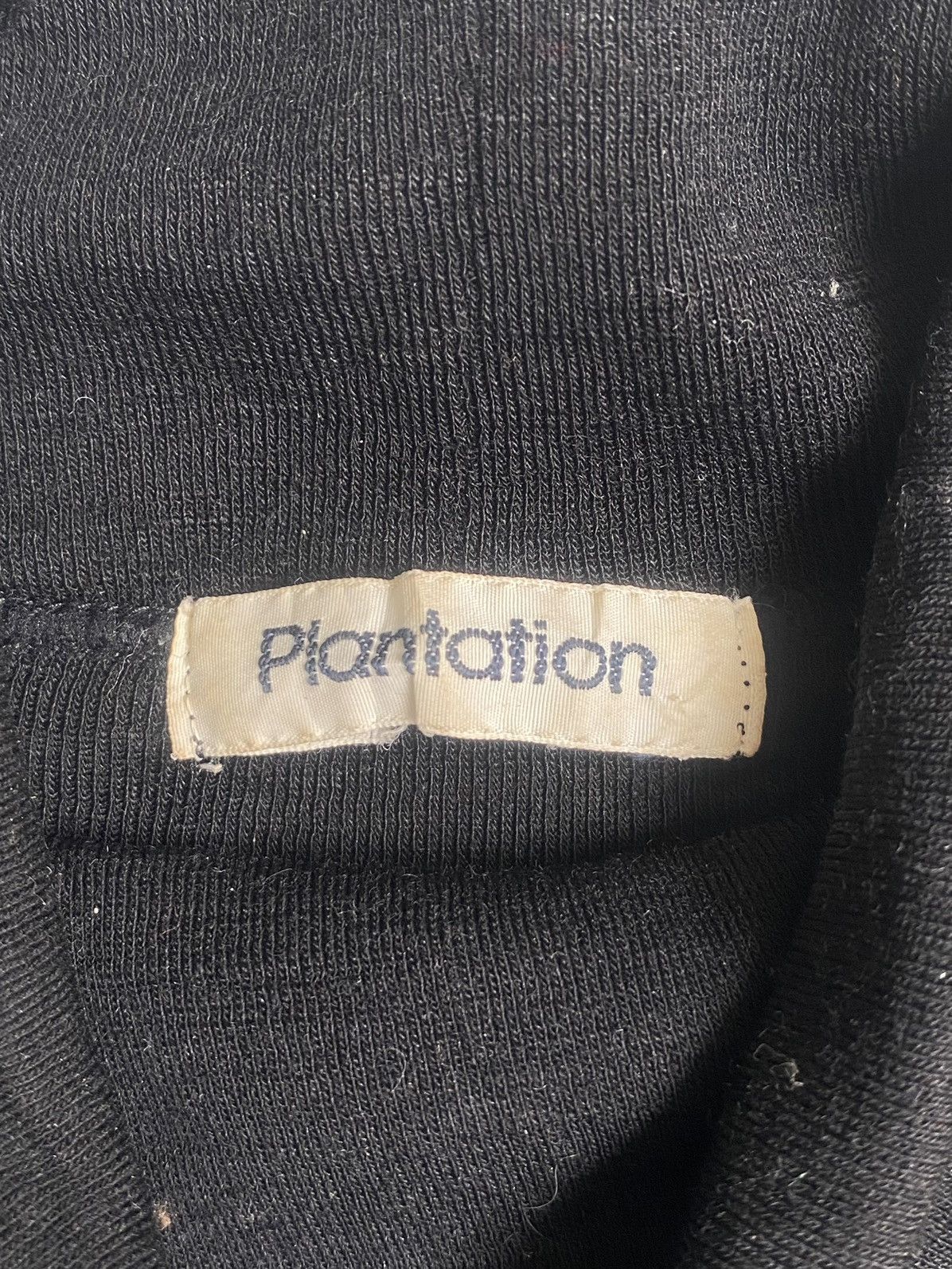 Issey Miyake PLANTATION Issey Miyake Distressed Long T-shirt Size US S / EU 44-46 / 1 - 11 Thumbnail