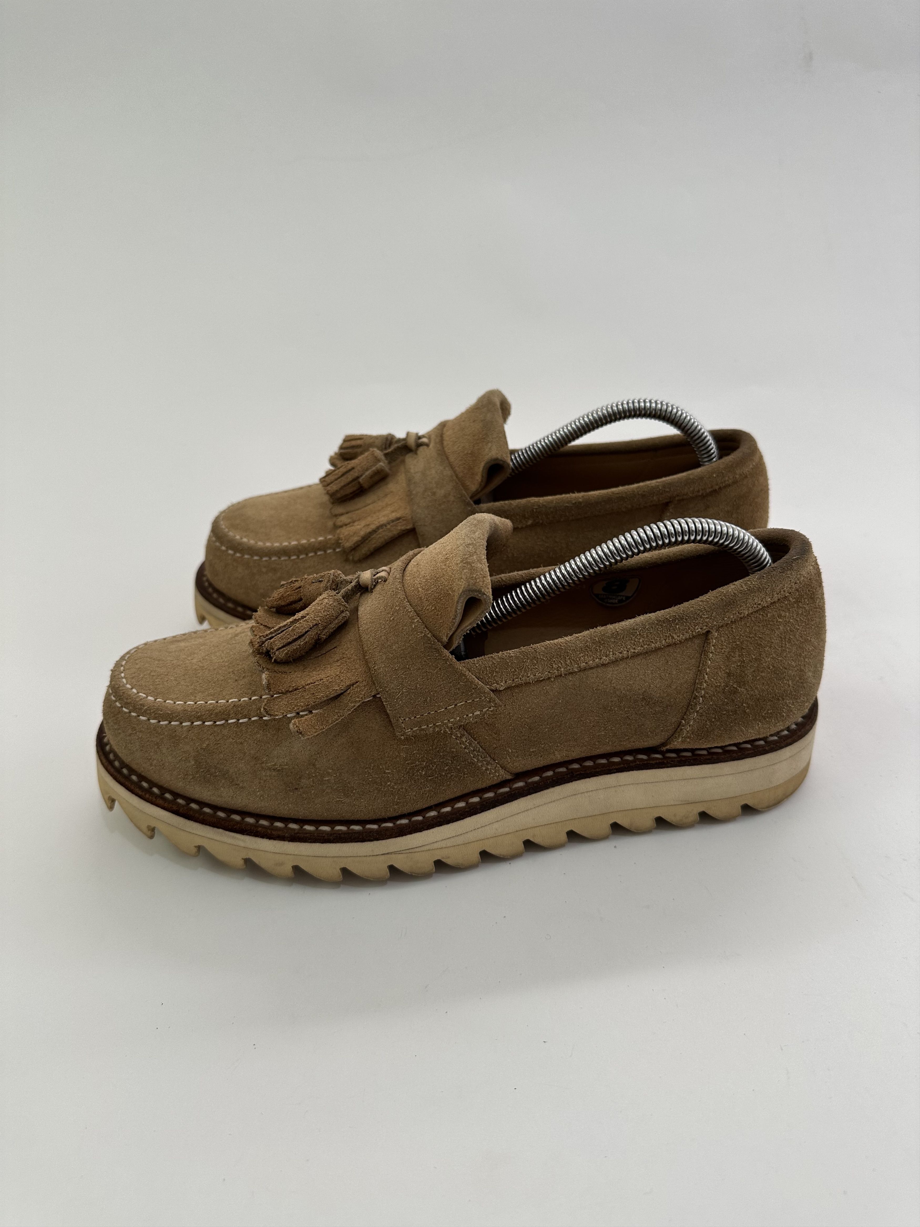 Bape A Bathing Ape Brown Suede Made in Japan Tassel Loafer Size 8 Size US 8 / EU 41 - 5 Thumbnail