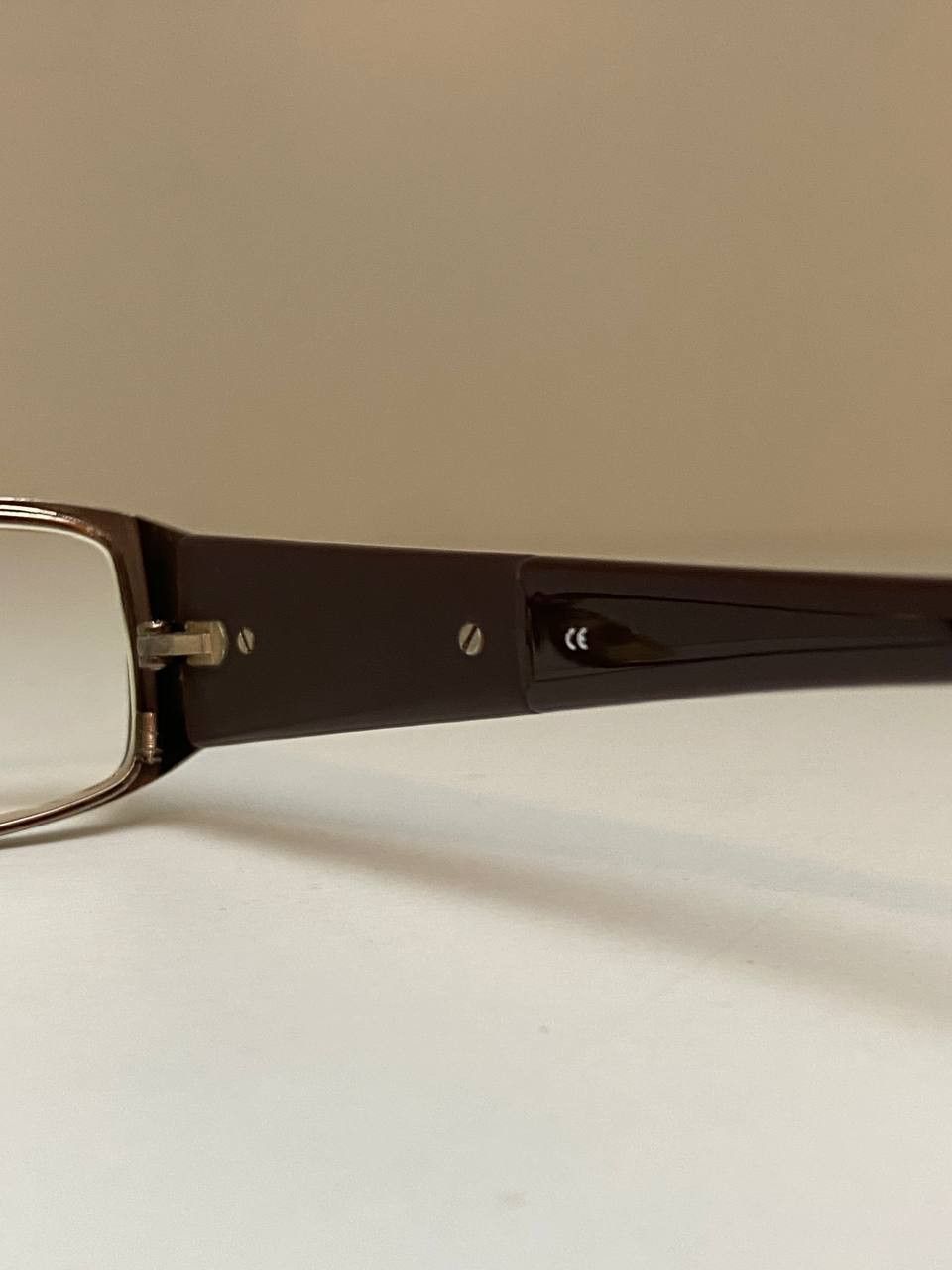 Celine Celine Retro Square Bayonetta Logo Vintage Y2K Eyeglasses Size ONE SIZE - 8 Thumbnail